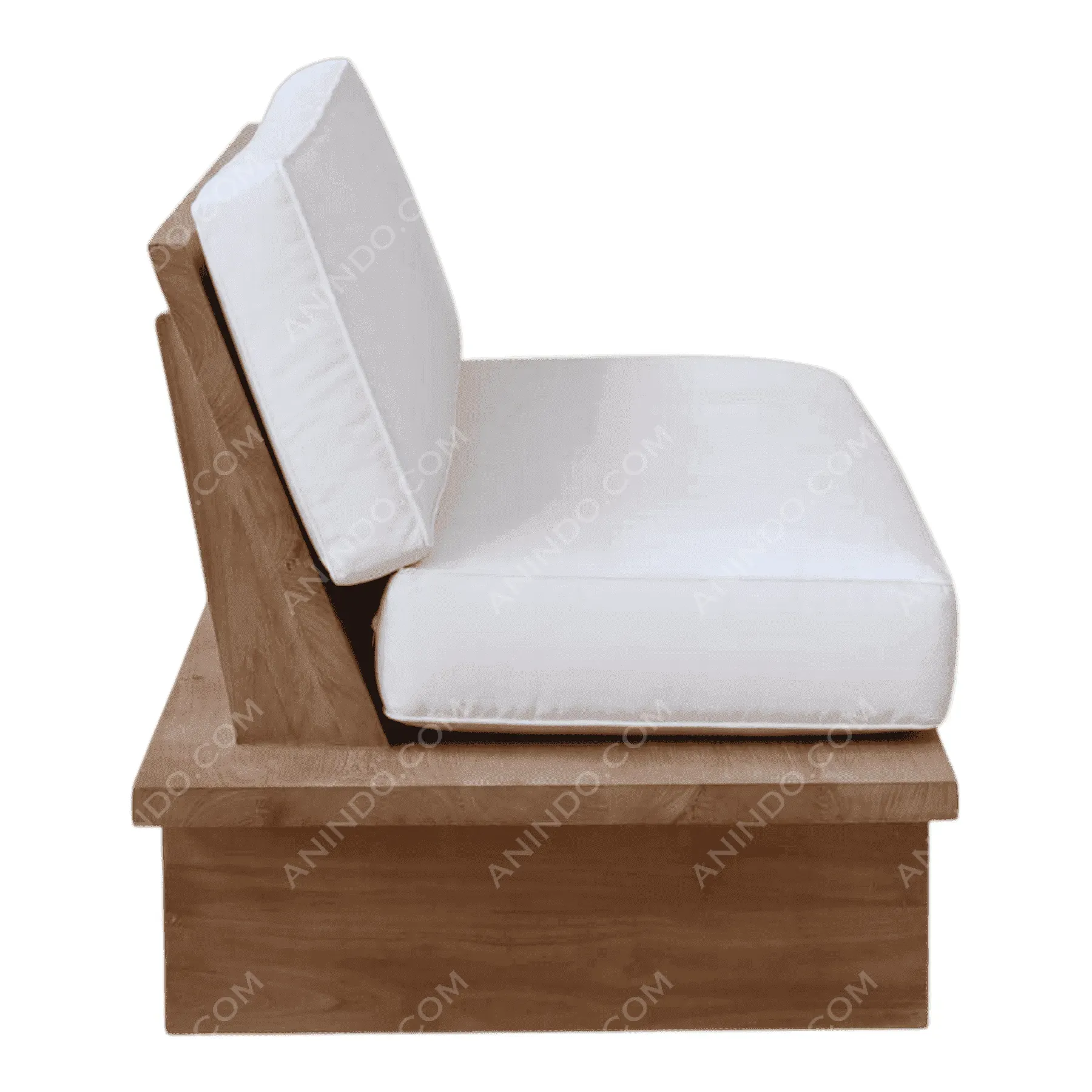 Platform Teak Daybed - Image 4