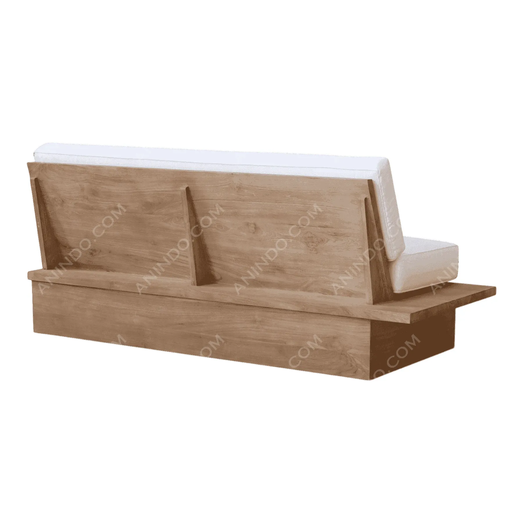 Platform Teak Daybed - Image 5
