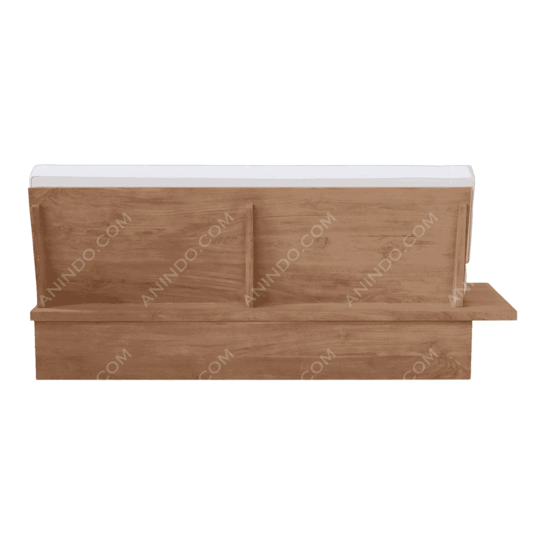 Platform Teak Daybed - Image 6