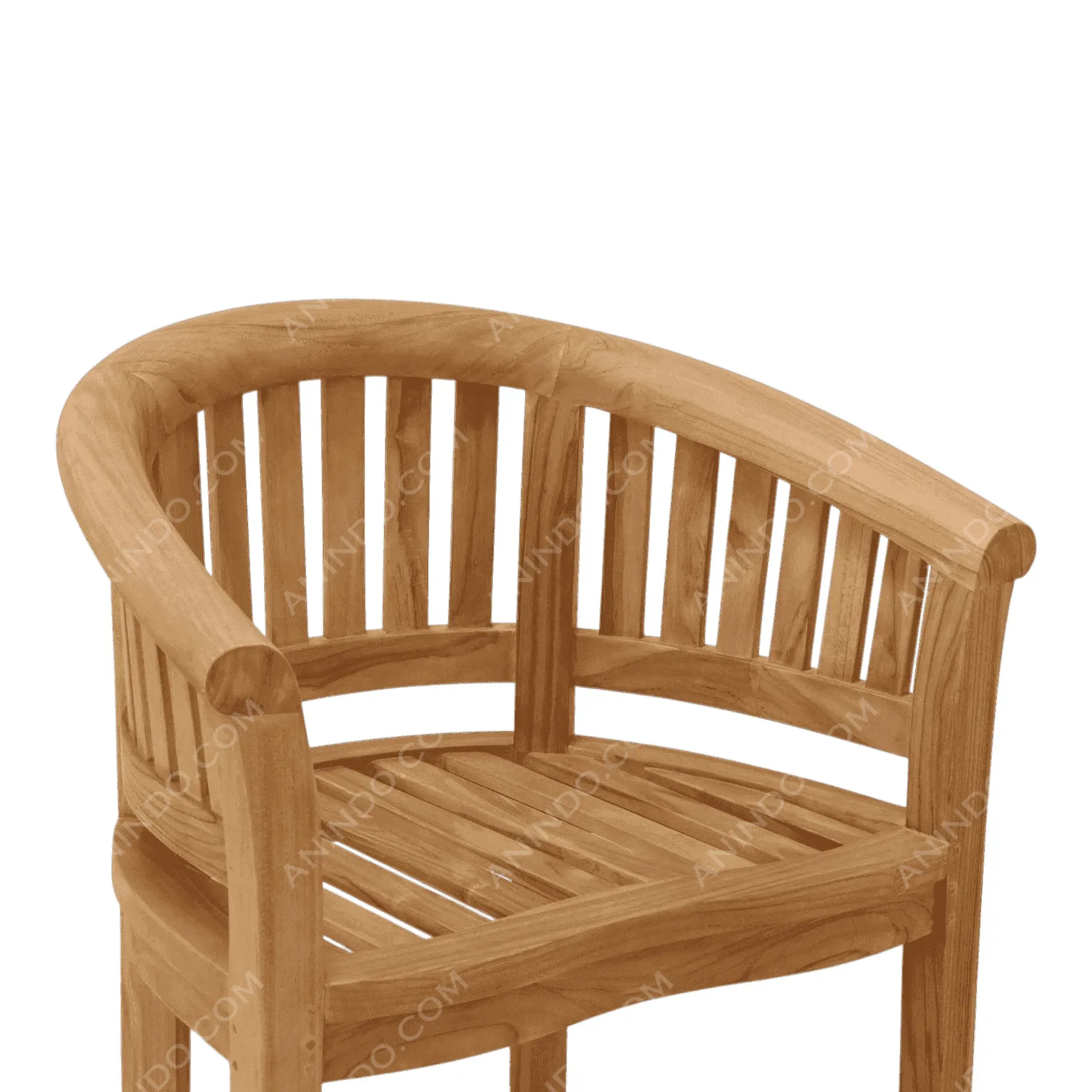 Lutyens Teak Garden Armchair - Image 3