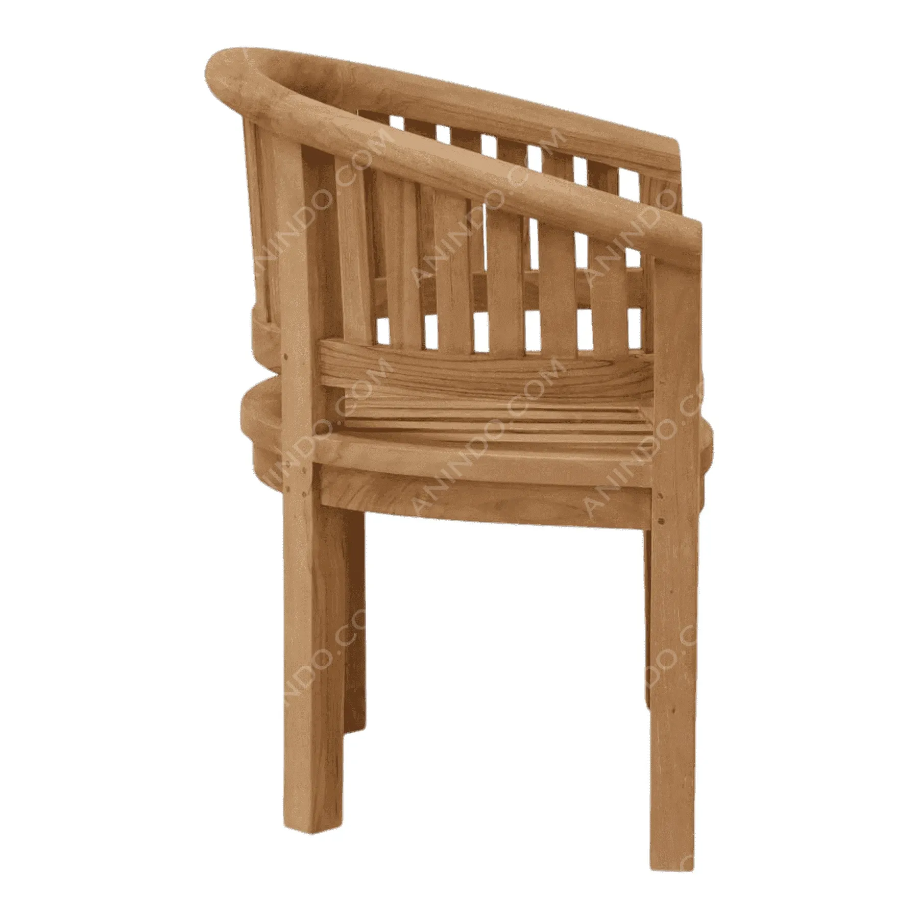 Lutyens Teak Garden Armchair - Image 4