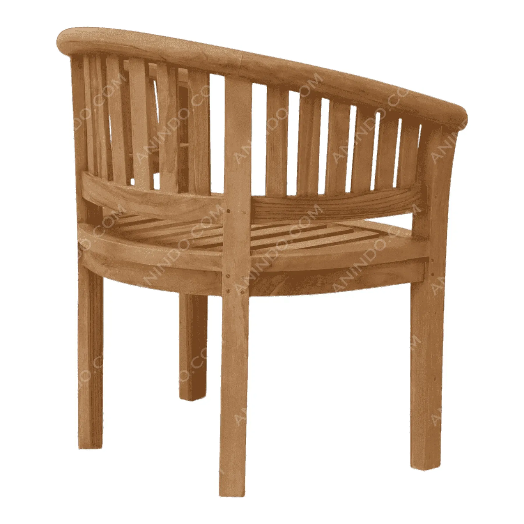 Lutyens Teak Garden Armchair - Image 5