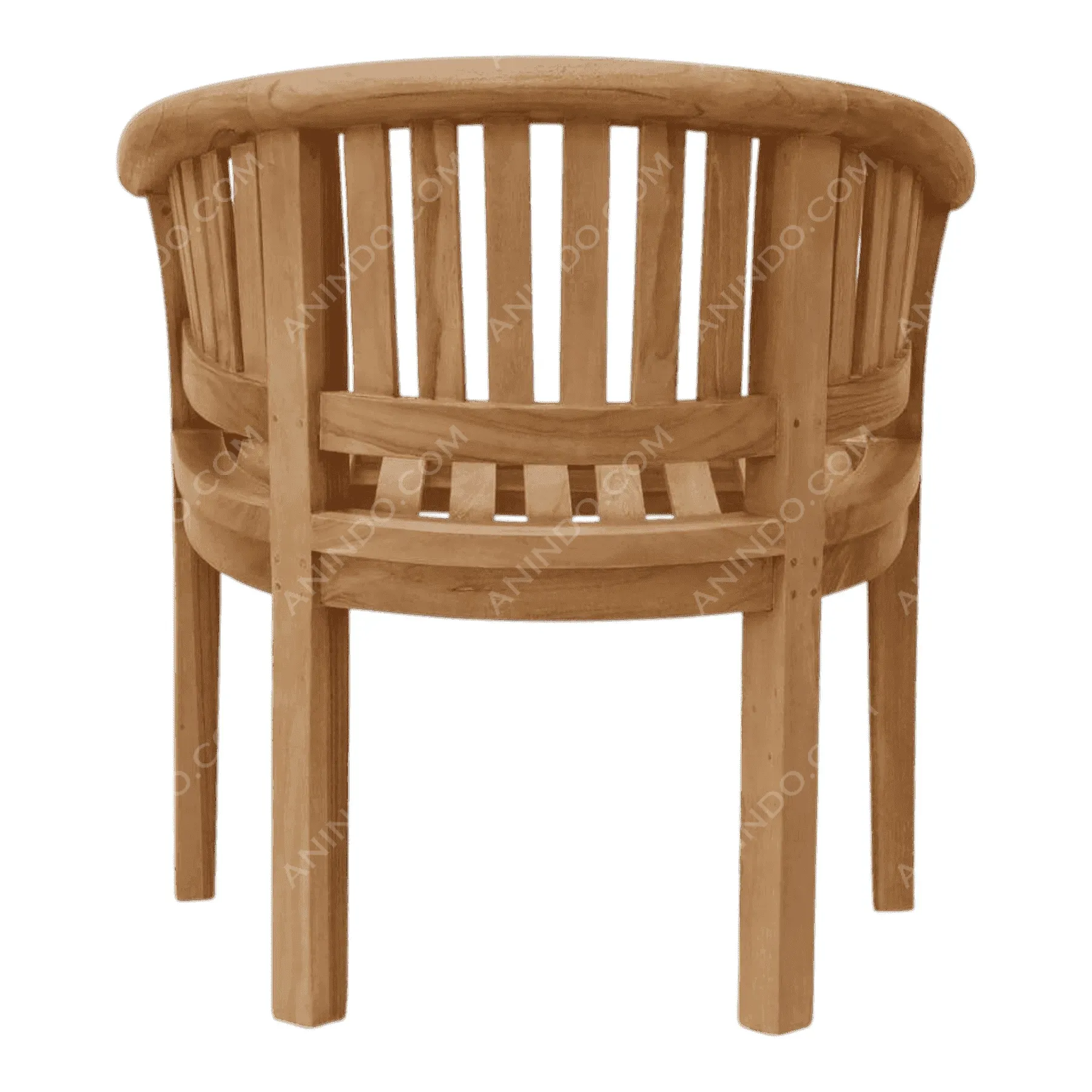 Lutyens Teak Garden Armchair - Image 6