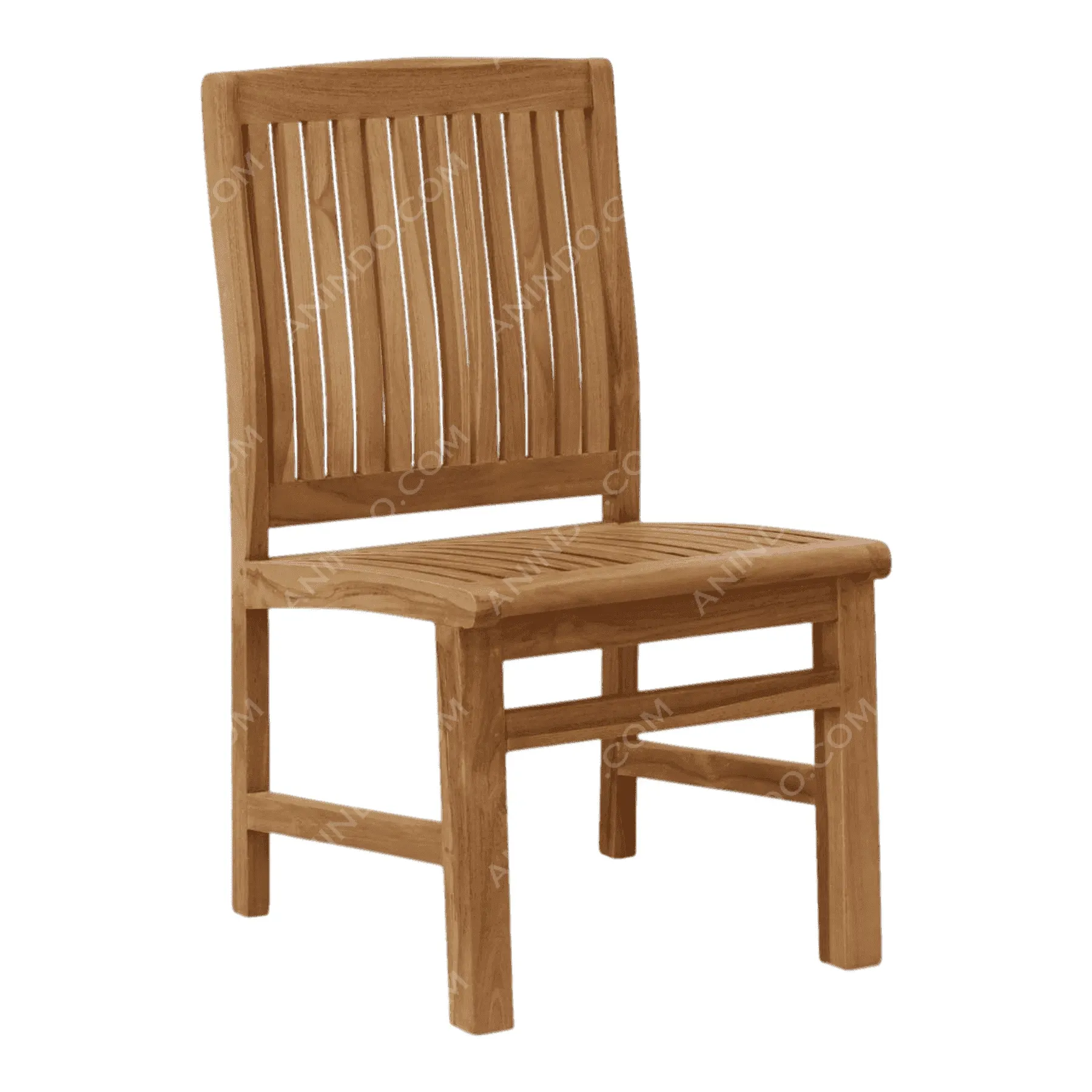 Classic Teak Dining Chair - Image 5
