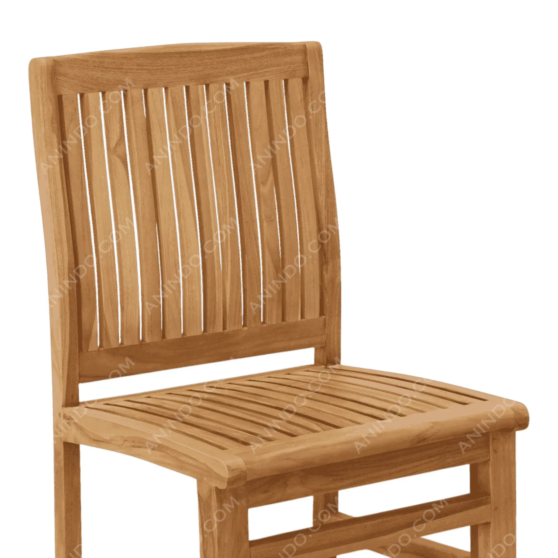 Classic Teak Dining Chair - Image 4