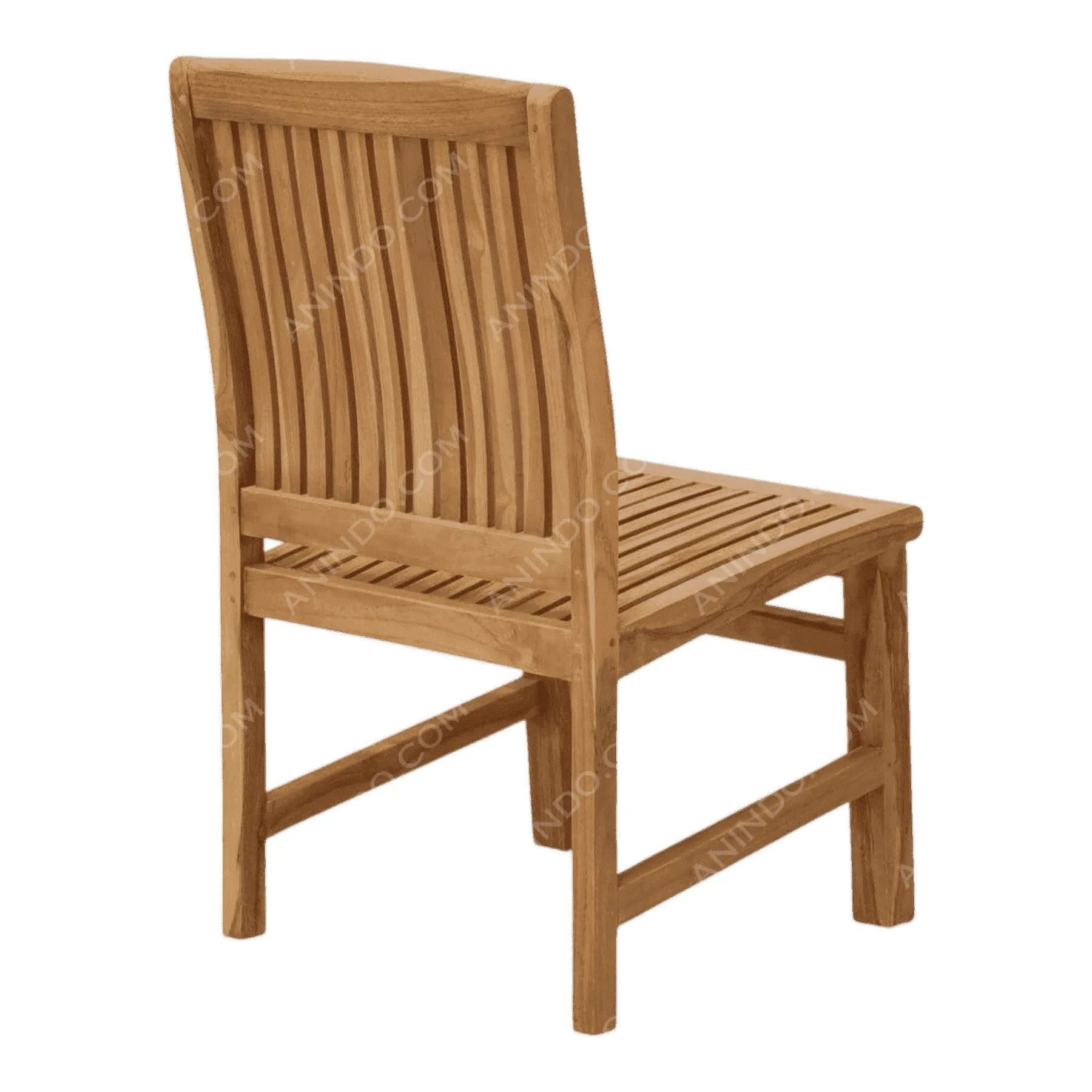 Classic Teak Dining Chair - Image 3