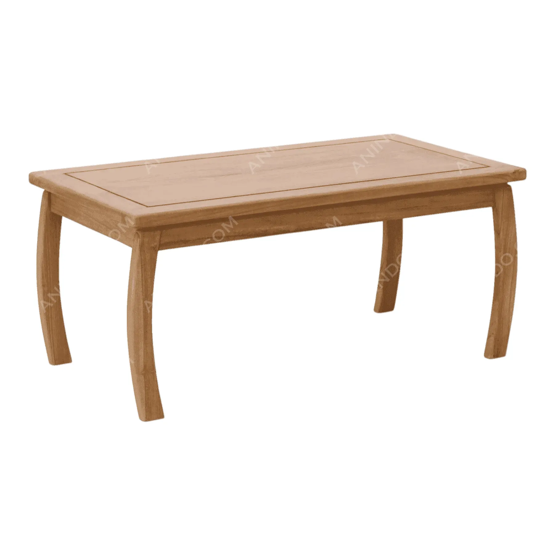Aura Teak Coffee Table - Image 3