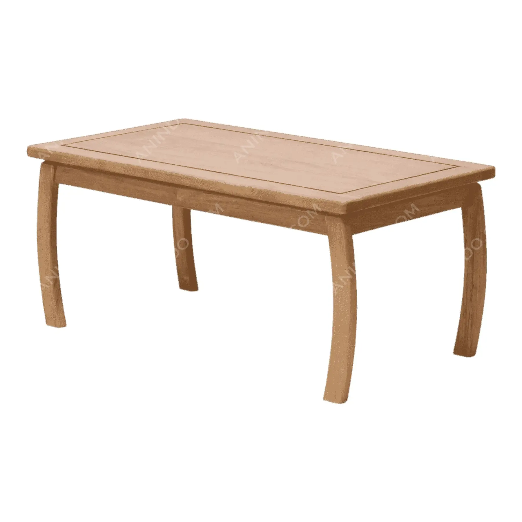 Aura Teak Coffee Table - Image 4