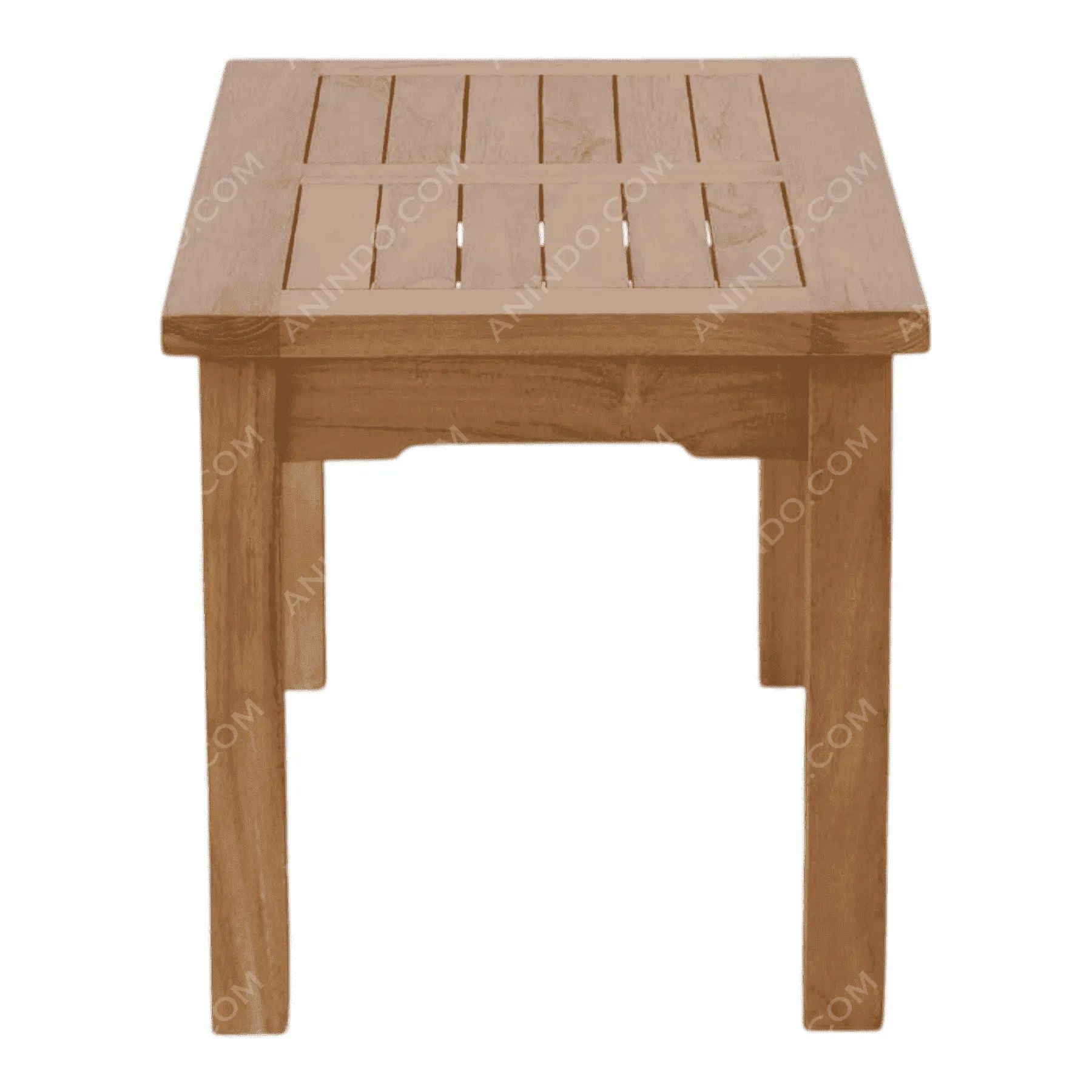 Classic Teak Garden Bench - Image 3