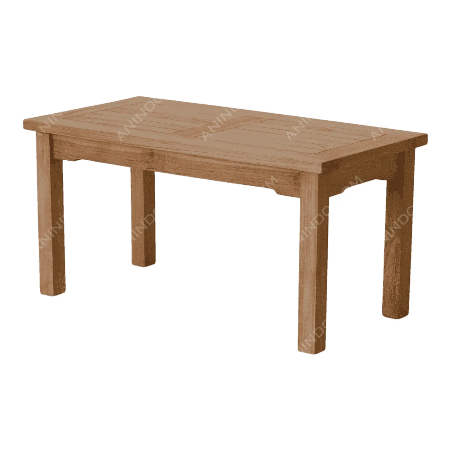 Classic Teak Garden Bench - Image 2