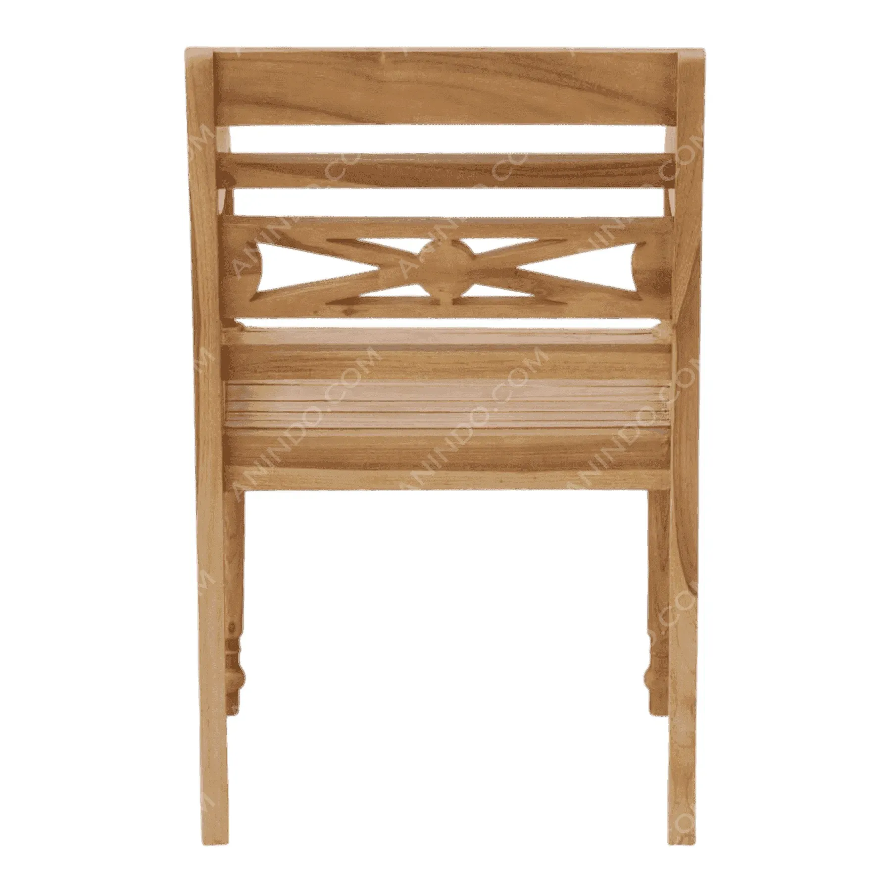 Regency Teak Armchair - Image 6