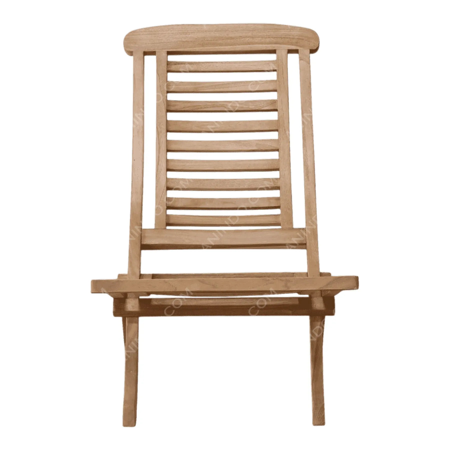 Classic Teak Folding Chair