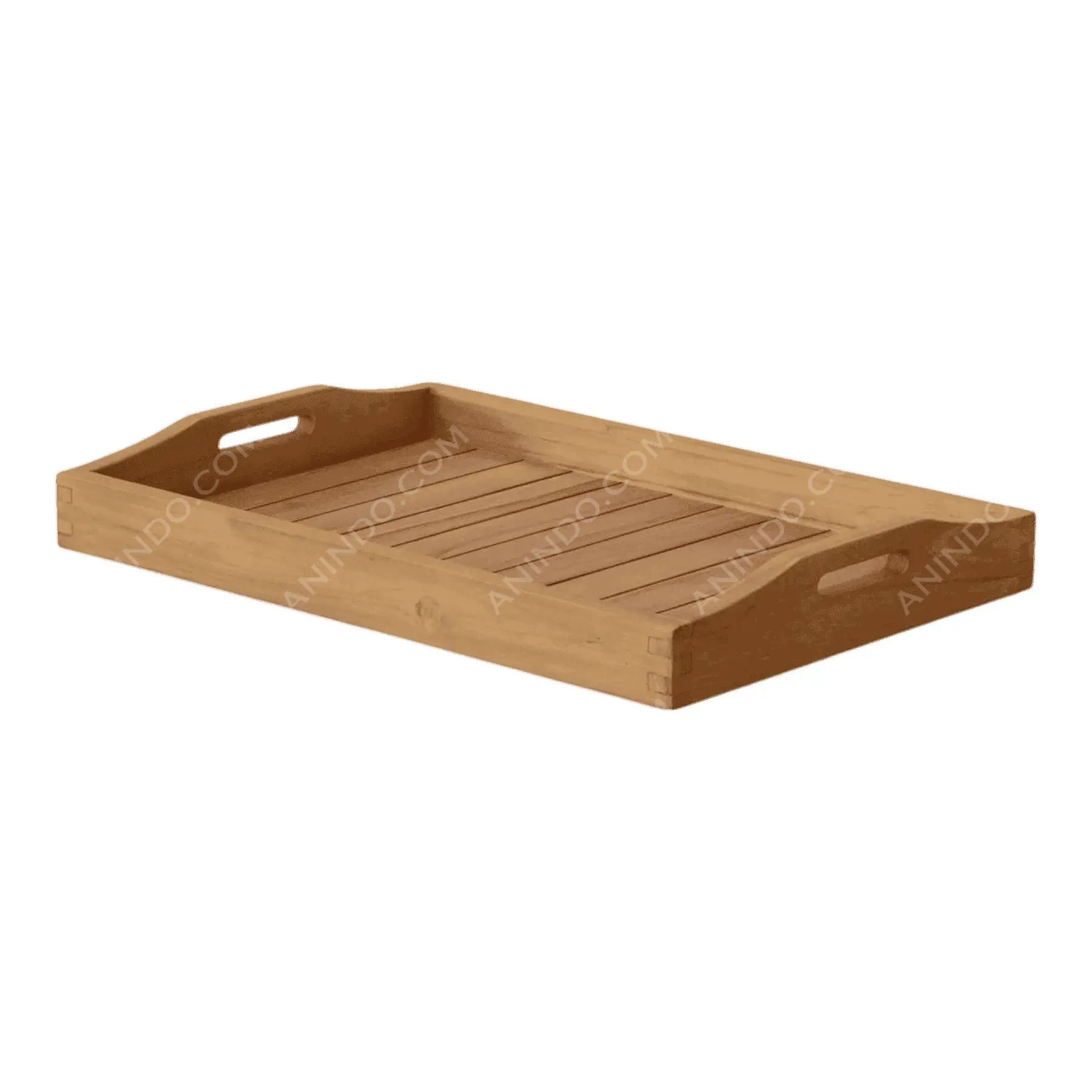 Classic Teak Serving Tray - Image 5