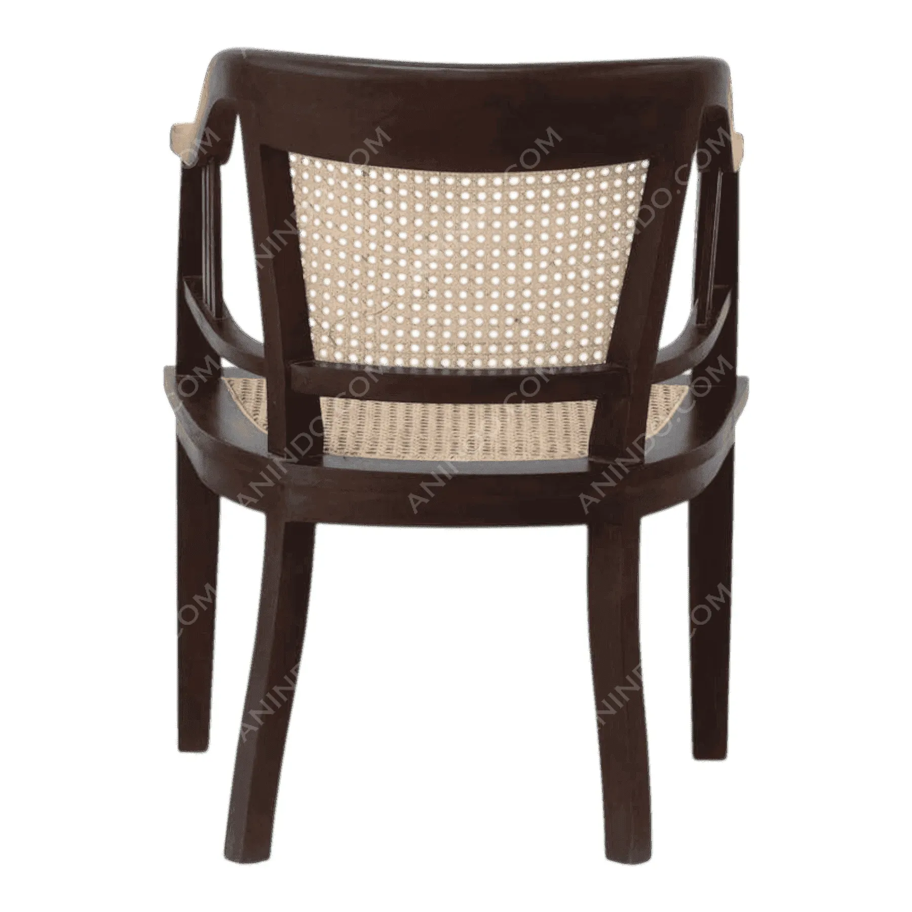 Colonial Rattan Armchair - Image 2