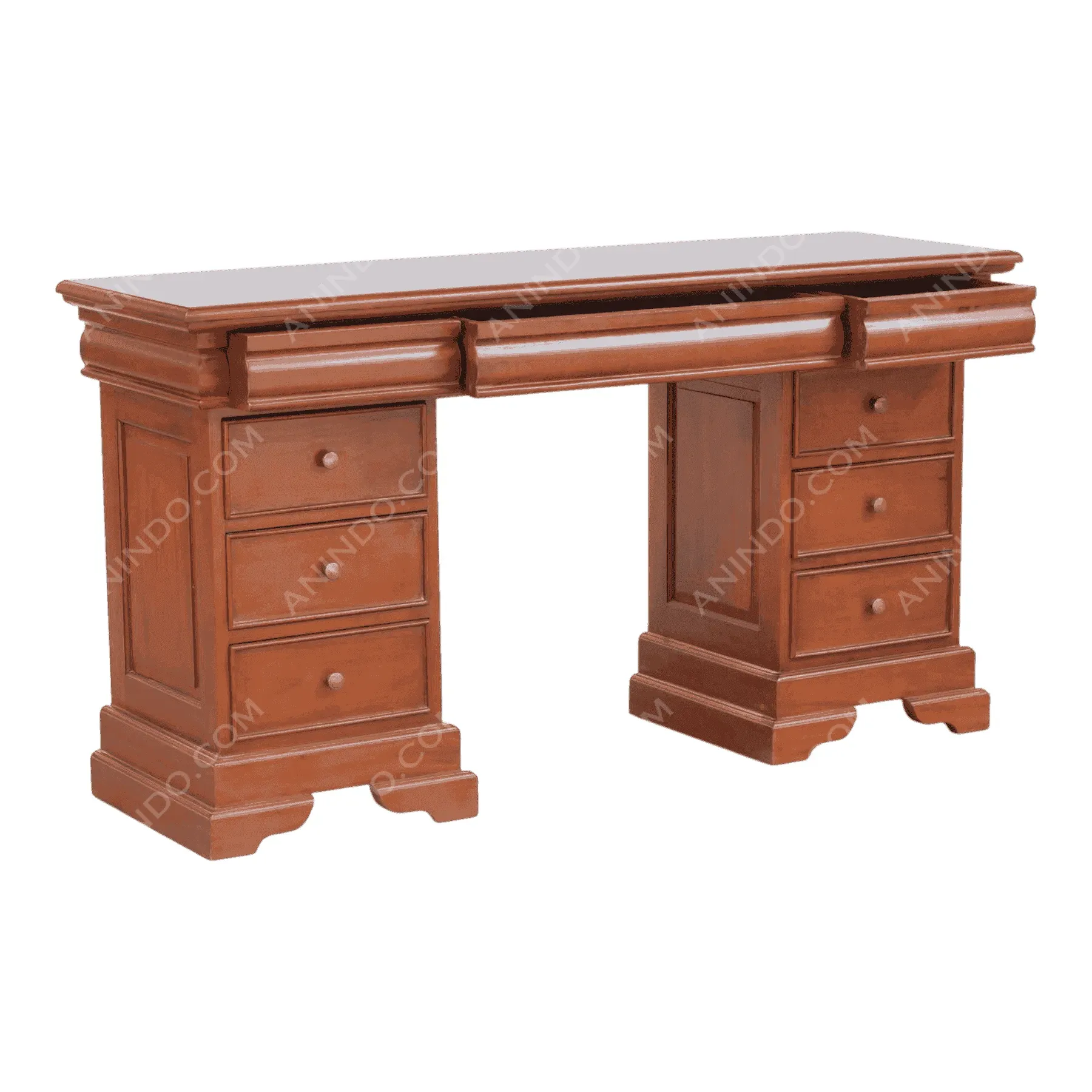 Executive Pedestal Desk - Image 3