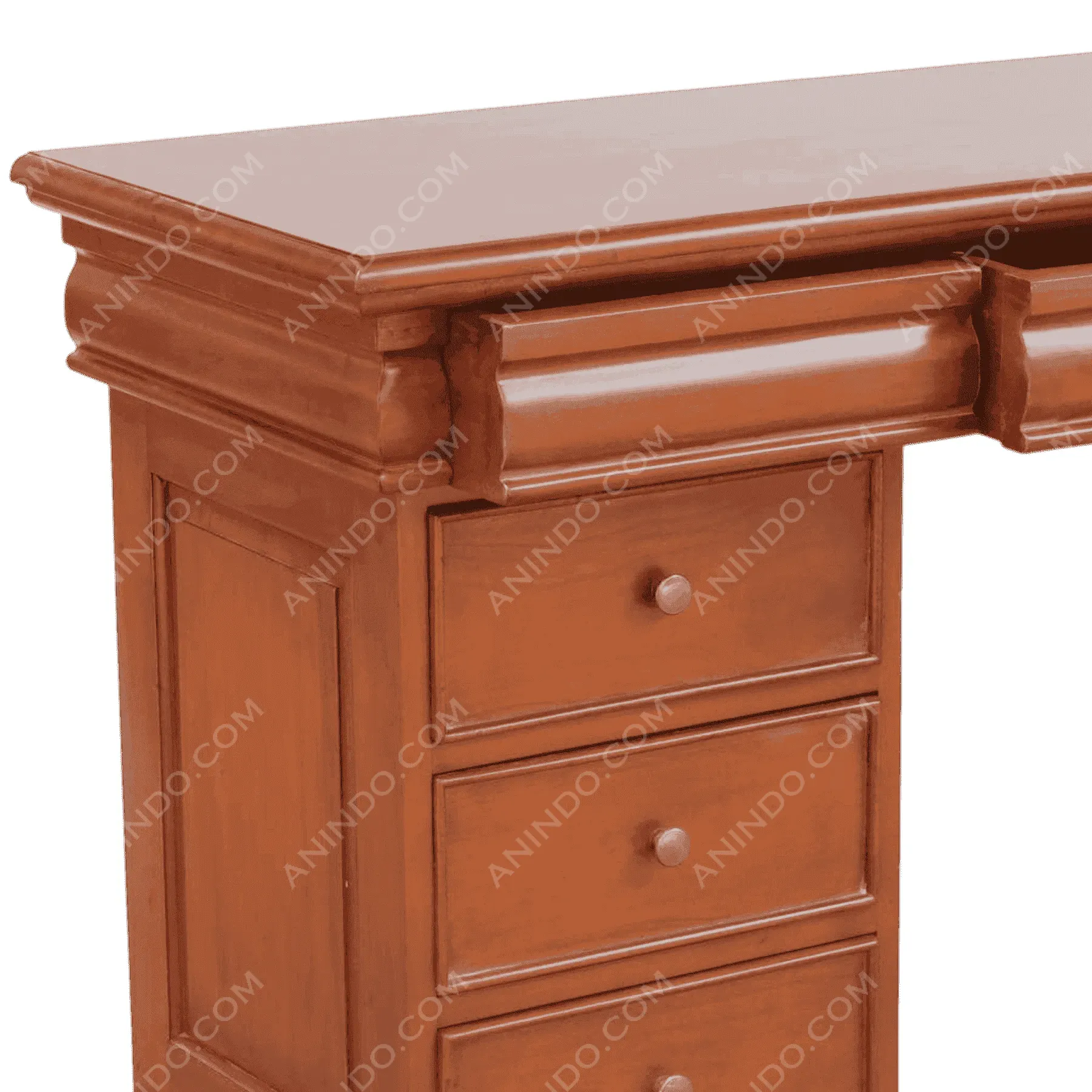 Executive Pedestal Desk - Image 4