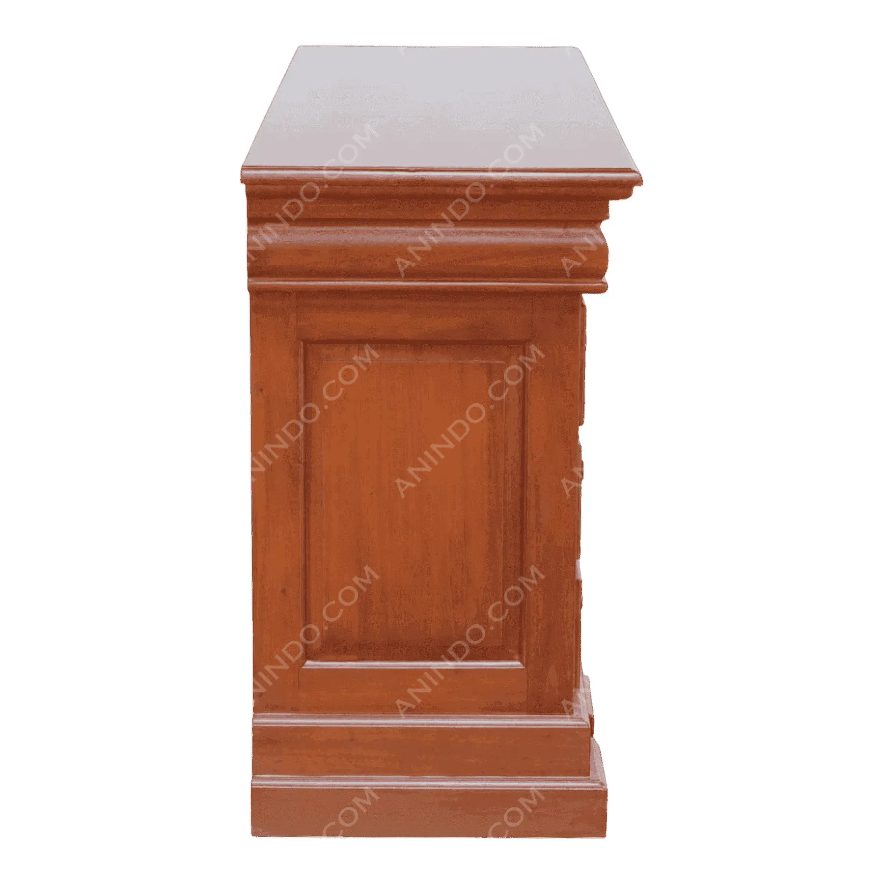 Executive Pedestal Desk - Image 5