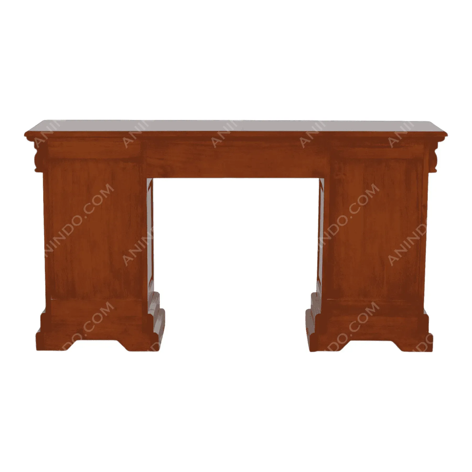 Executive Pedestal Desk - Image 7