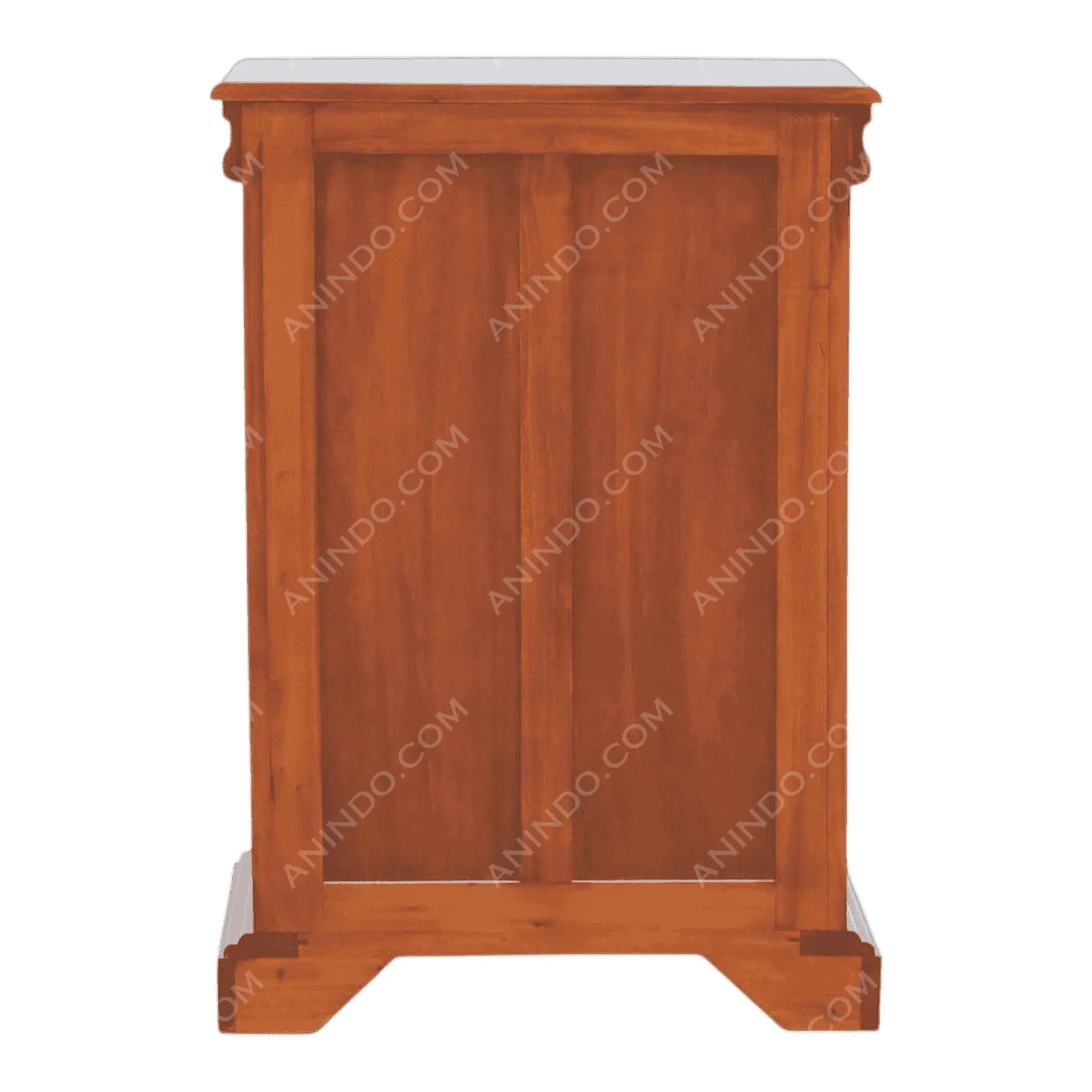 Wooden cabinet with classic design