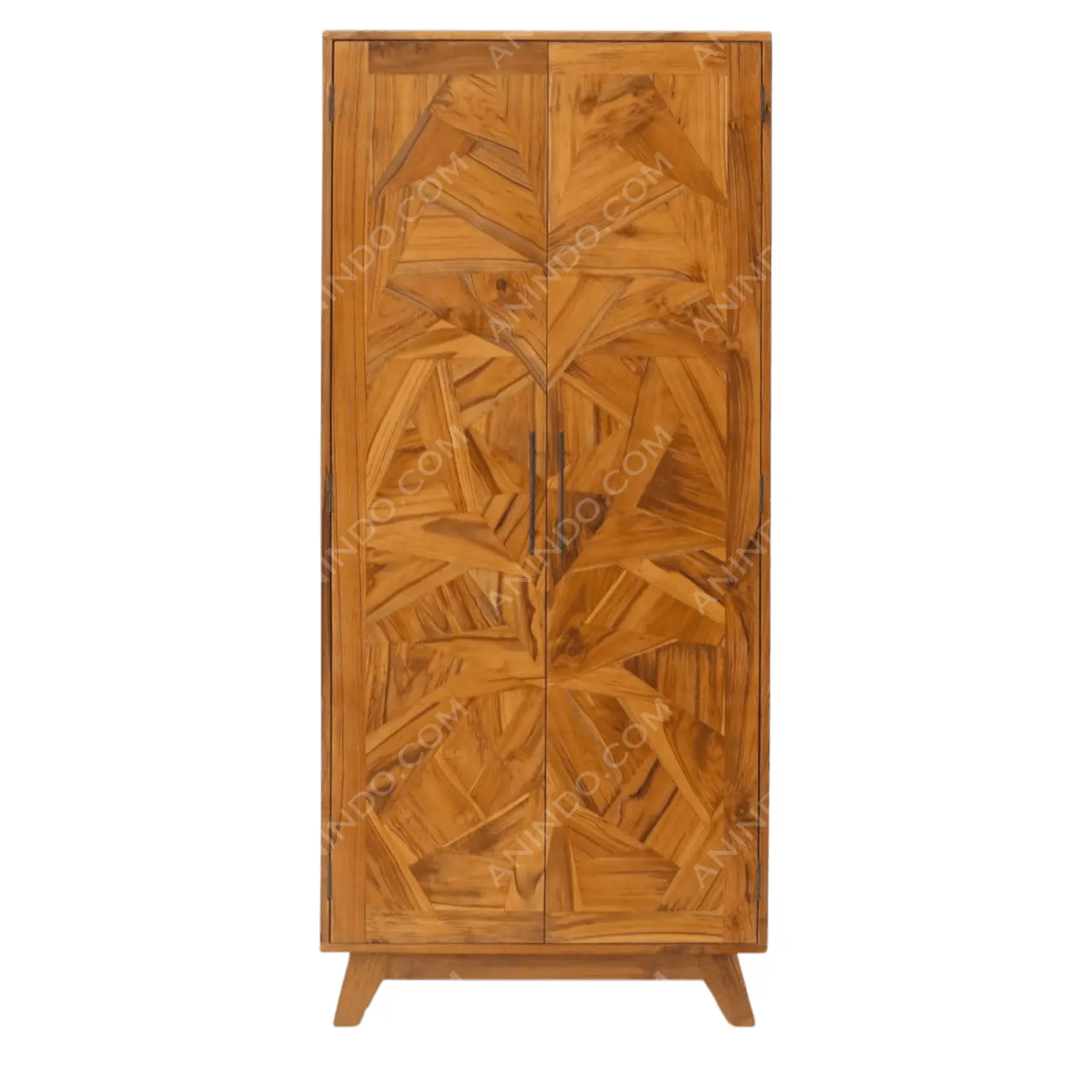 Kaleidoscope Teak Armoire