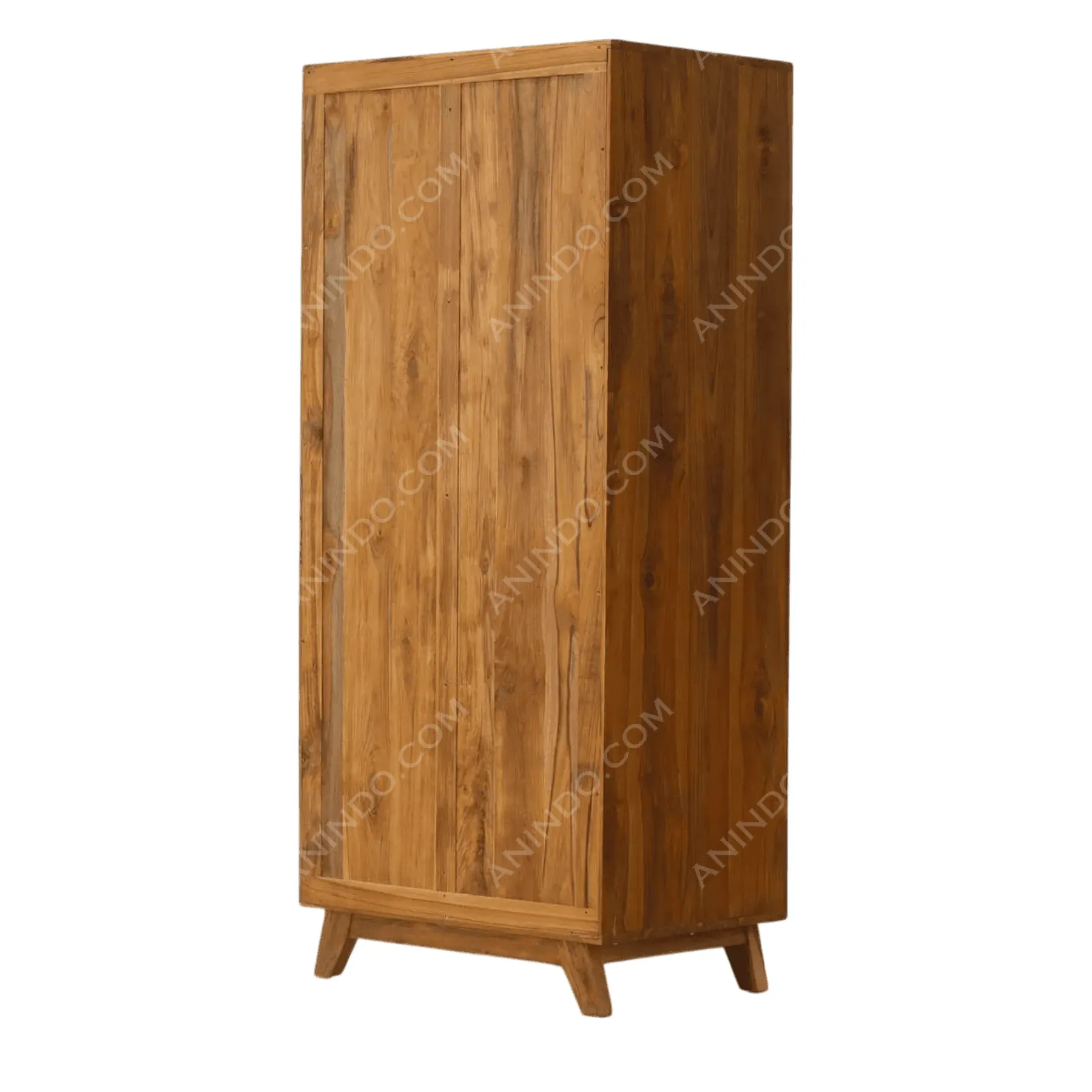 Kaleidoscope Teak Armoire - Image 7