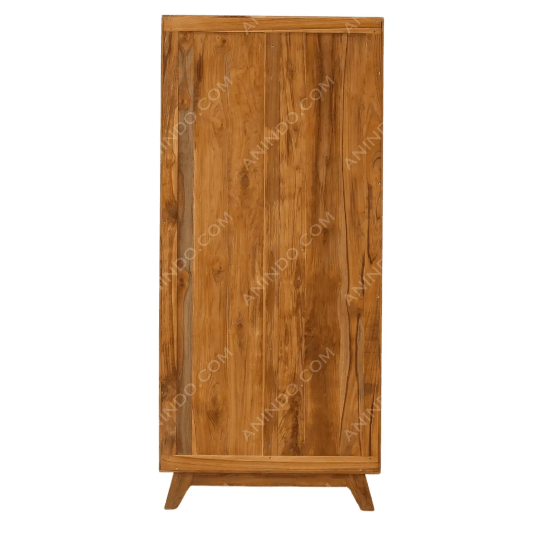 Kaleidoscope Teak Armoire - Image 8