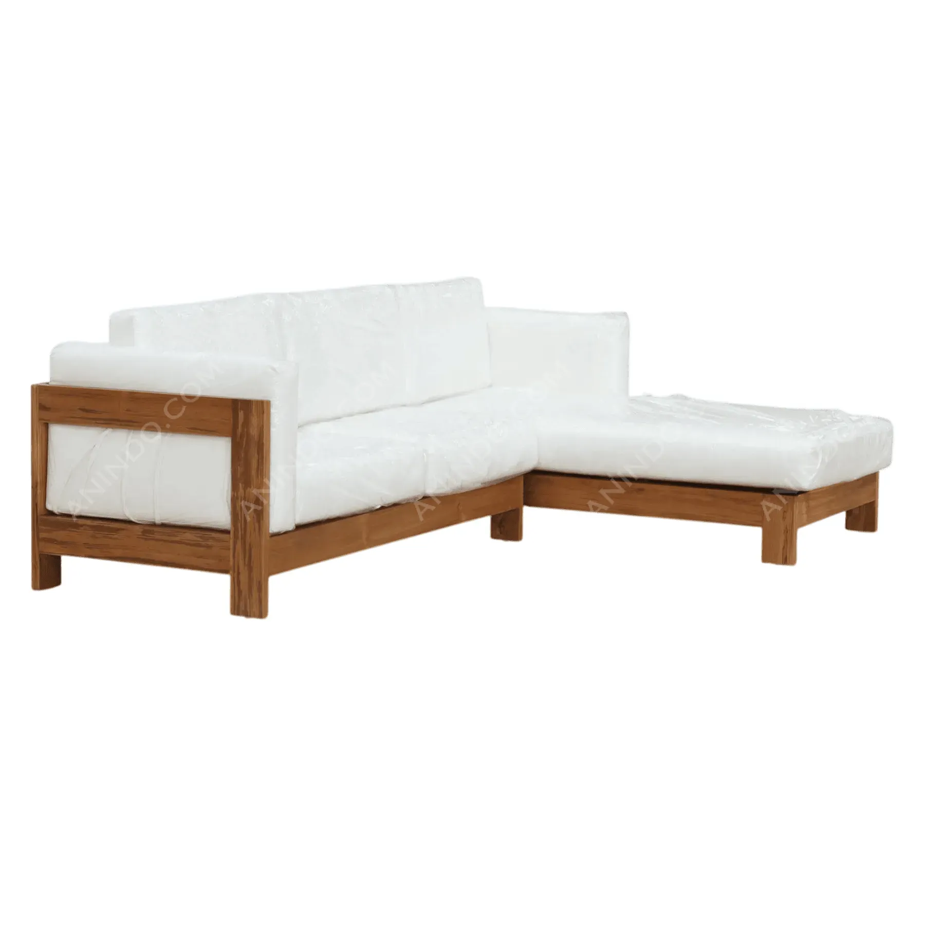 Copenhagen Teak Sectional - Image 2