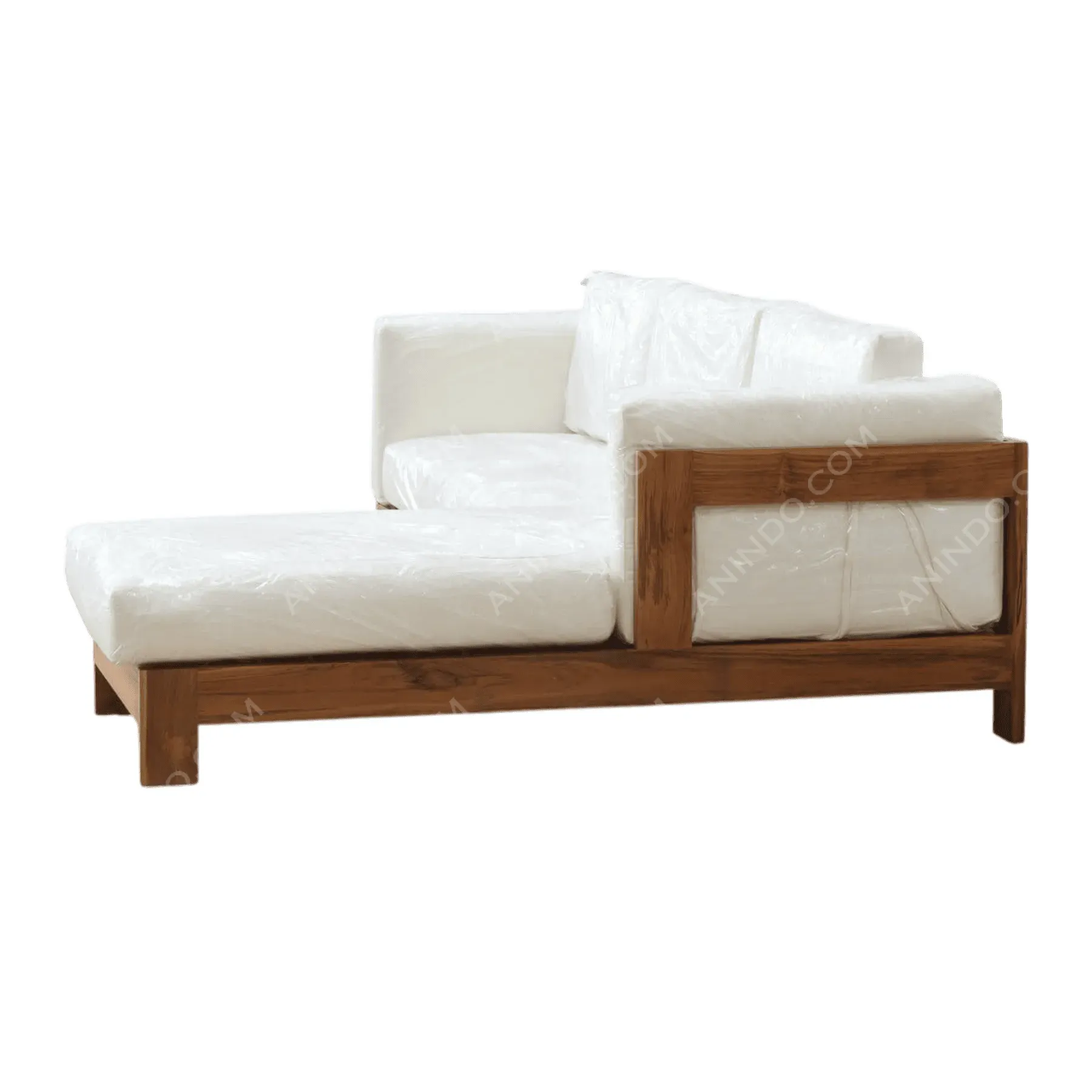 Copenhagen Teak Sectional - Image 3
