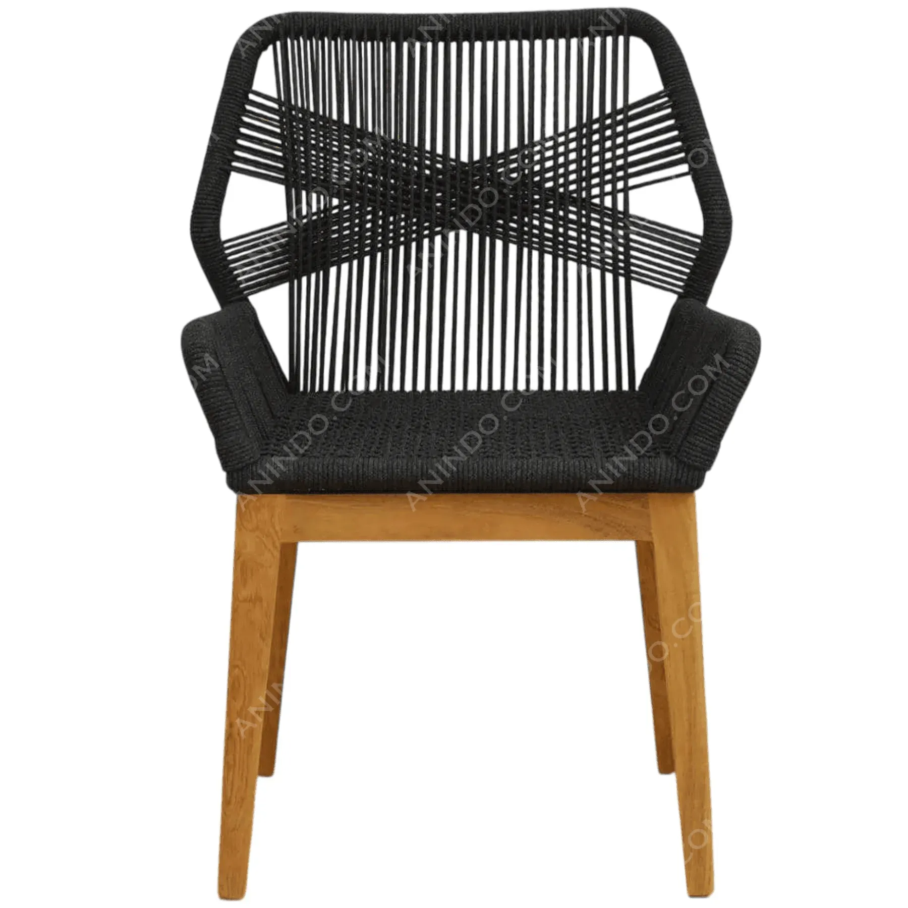 Apex Woven Rope Armchair