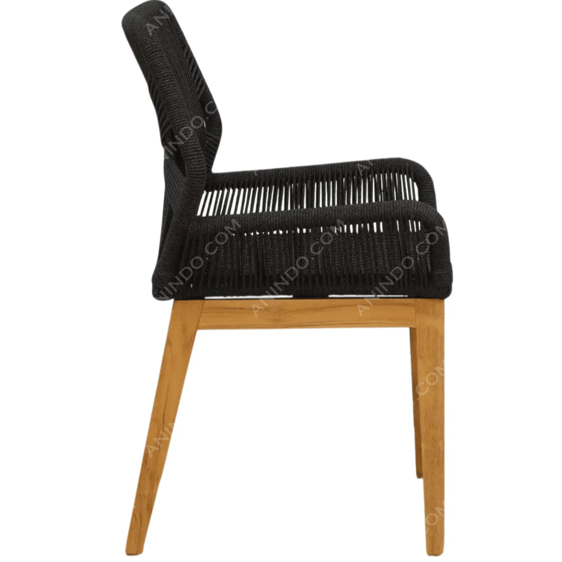 Apex Woven Rope Armchair - Image 5