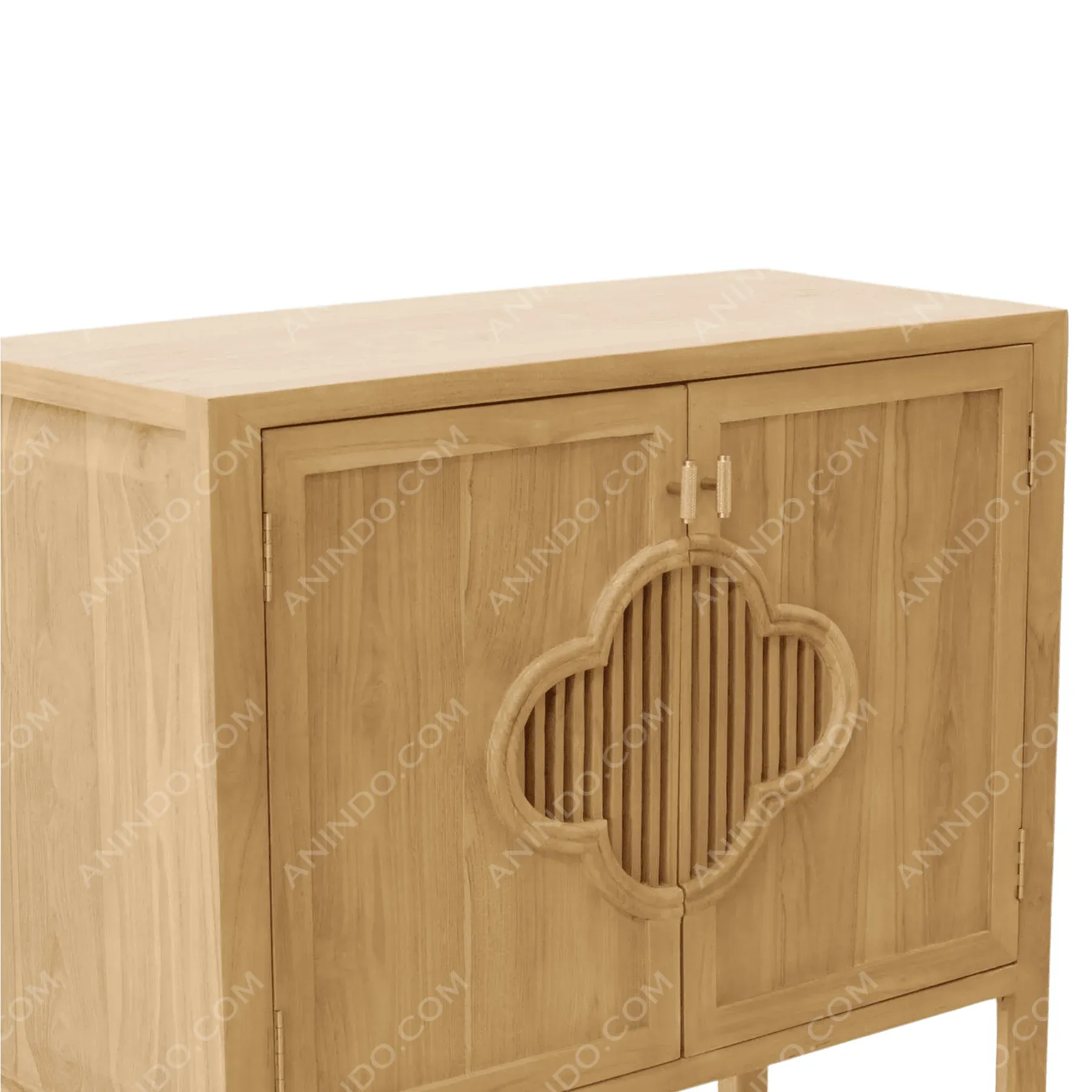 Shanghai Chinoiserie Cabinet - Image 4