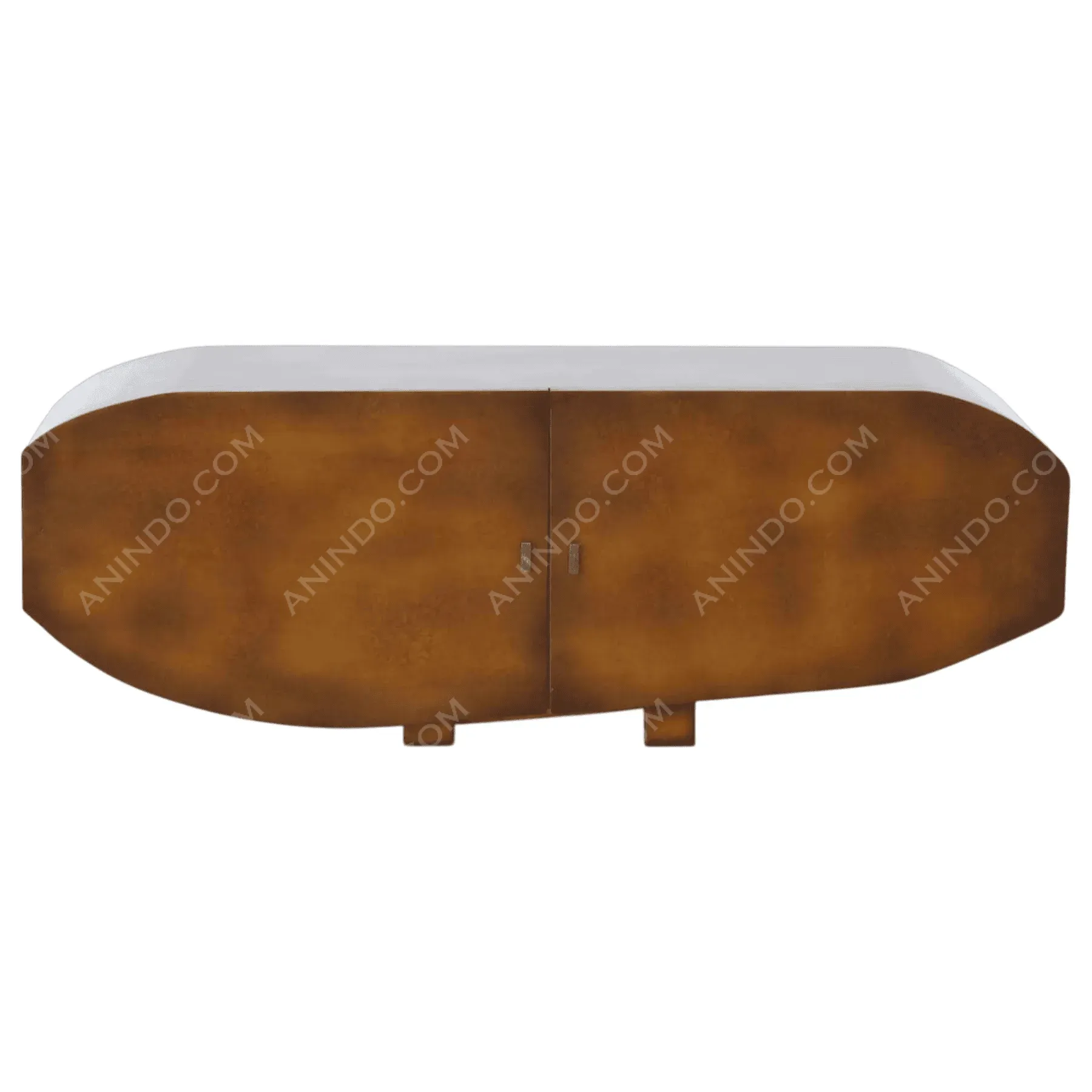 Nautilus Patinated Sideboard