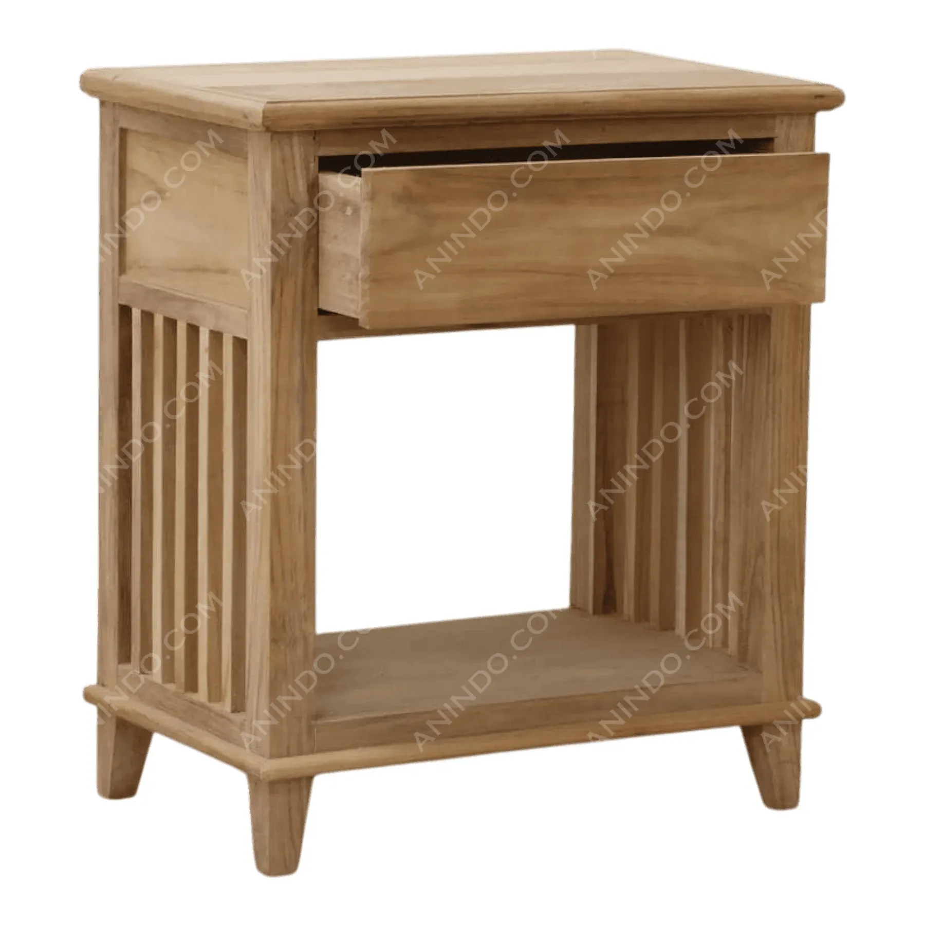 Hampton Teak Nightstand - Image 3