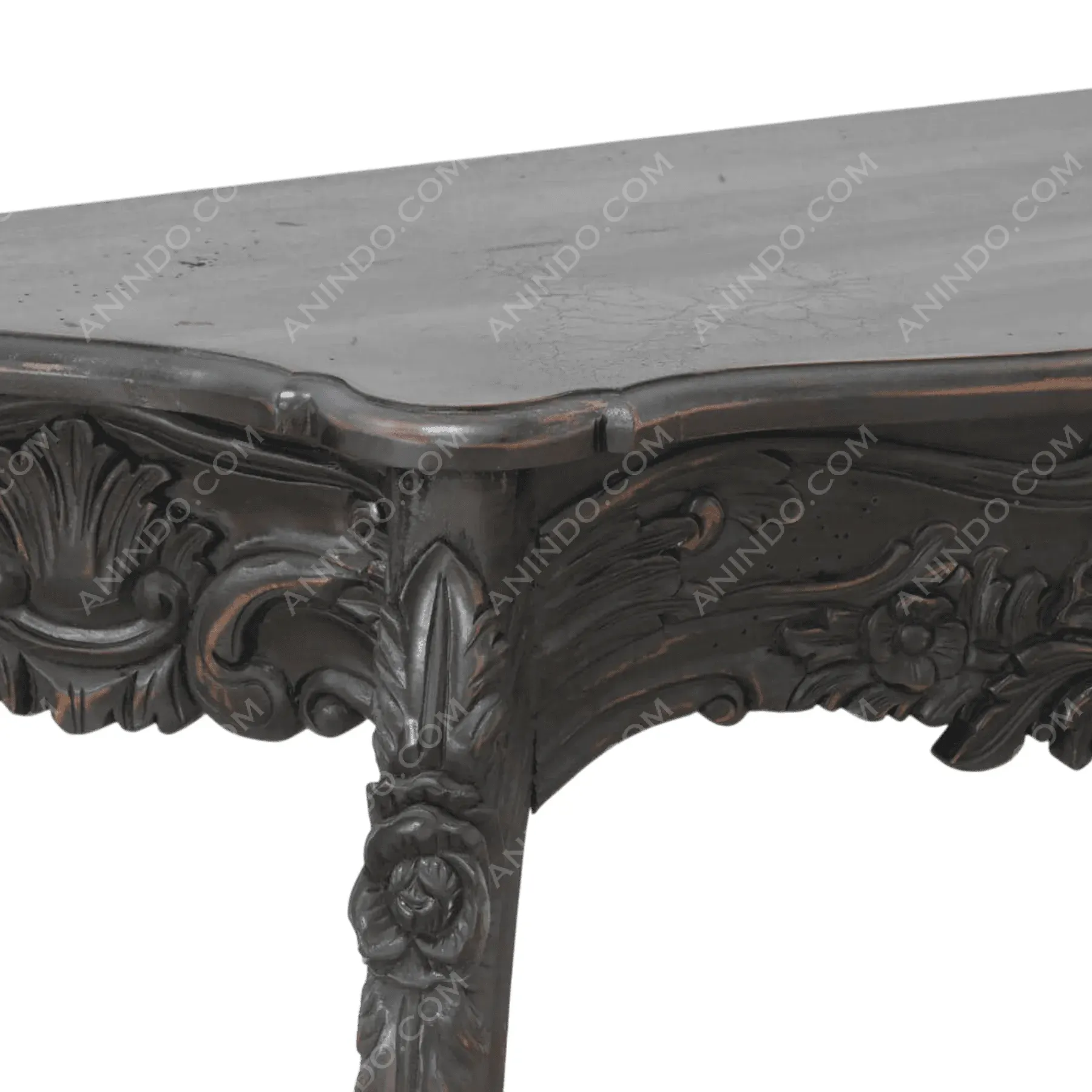 Baroque Noir Console Table - Image 2