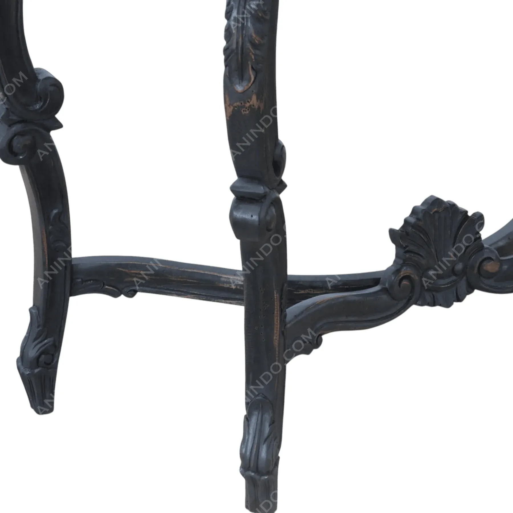 Baroque Noir Console Table - Image 4