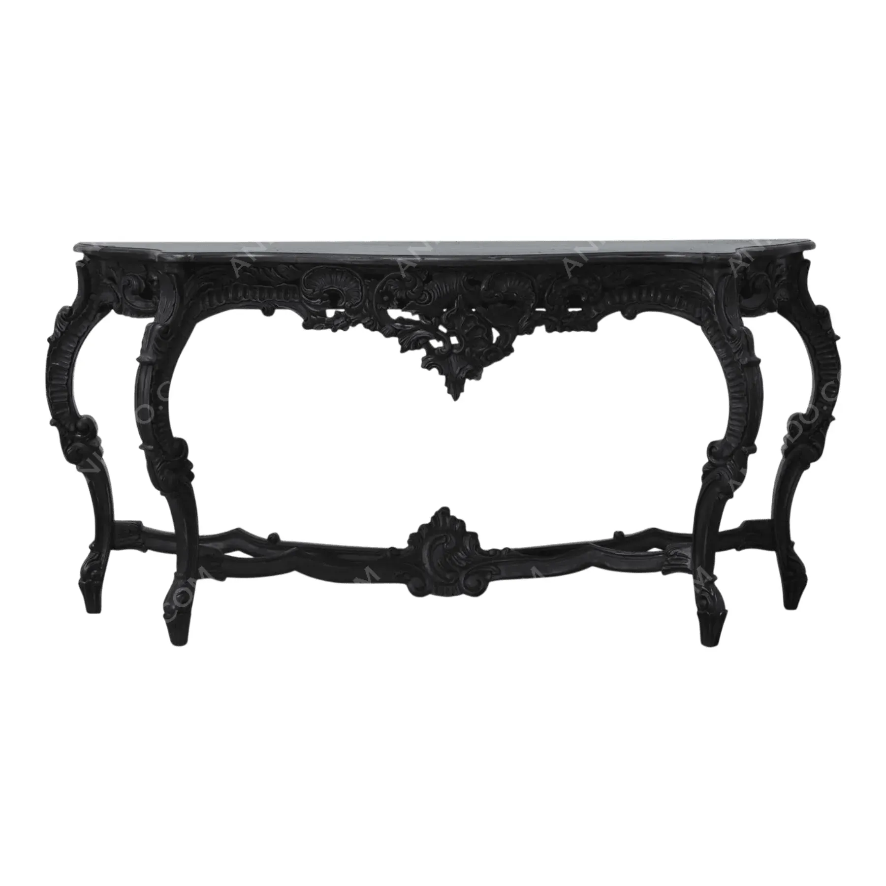 Baroque Noir Console Table - Image 5