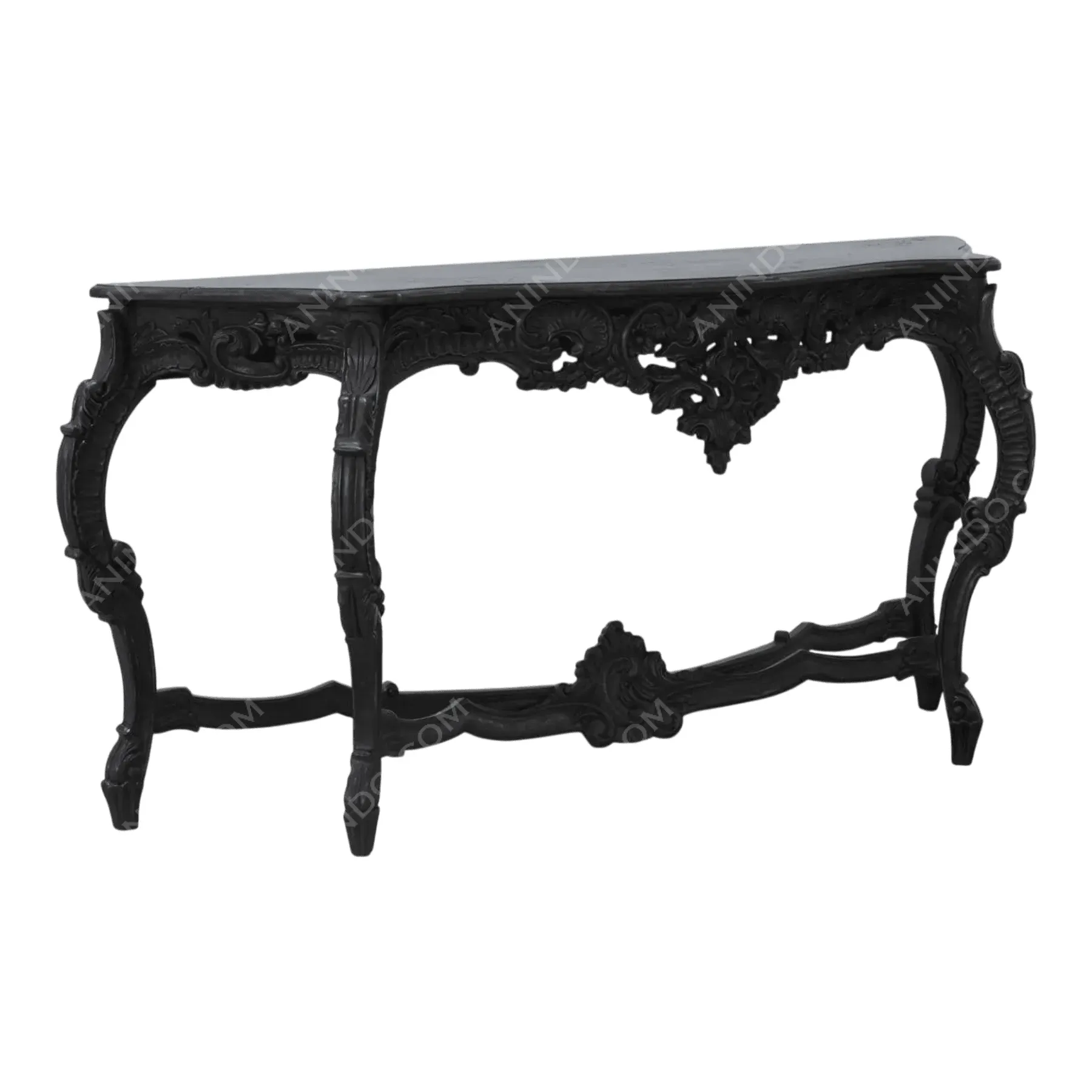 Baroque Noir Console Table - Image 6