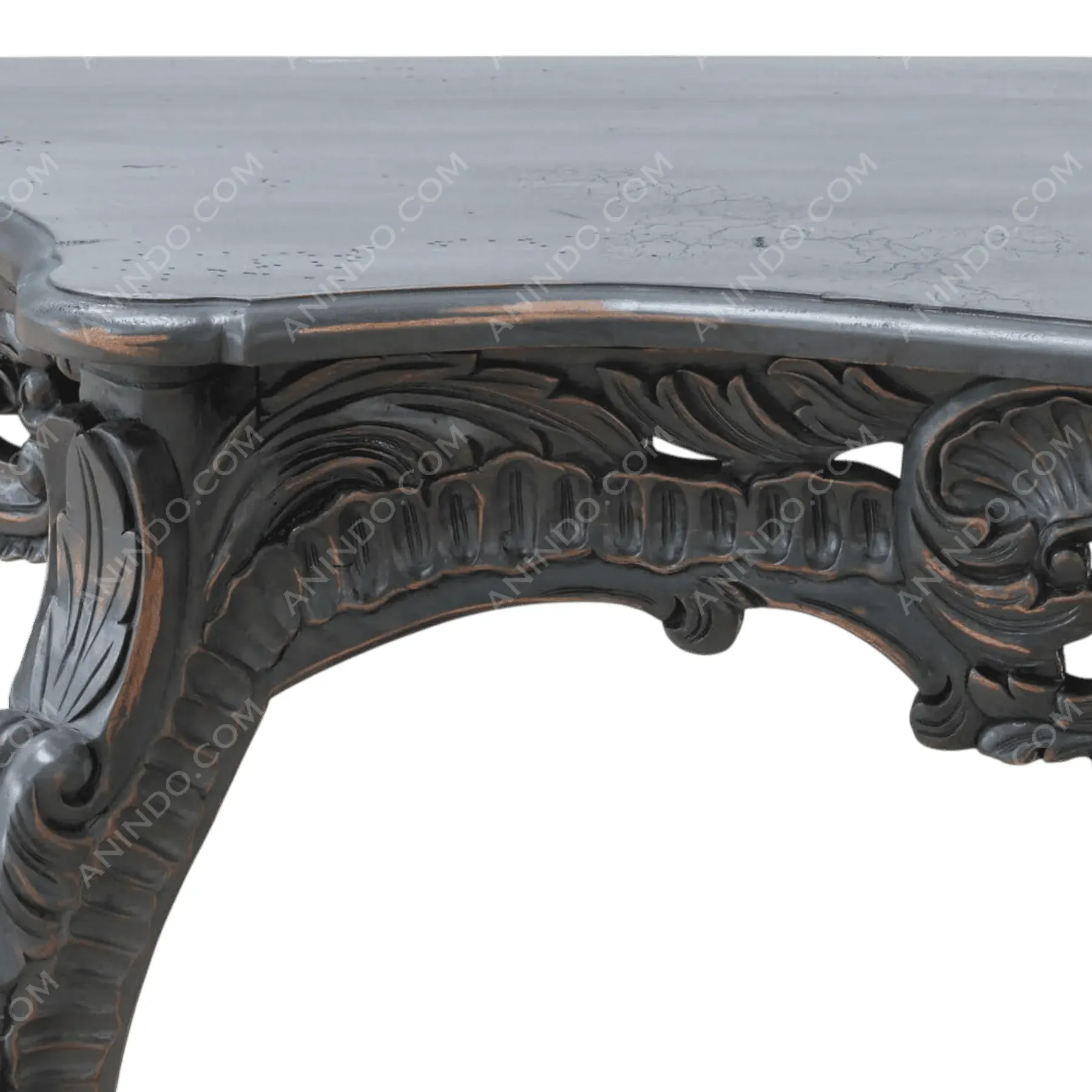 Baroque Noir Console Table - Image 8