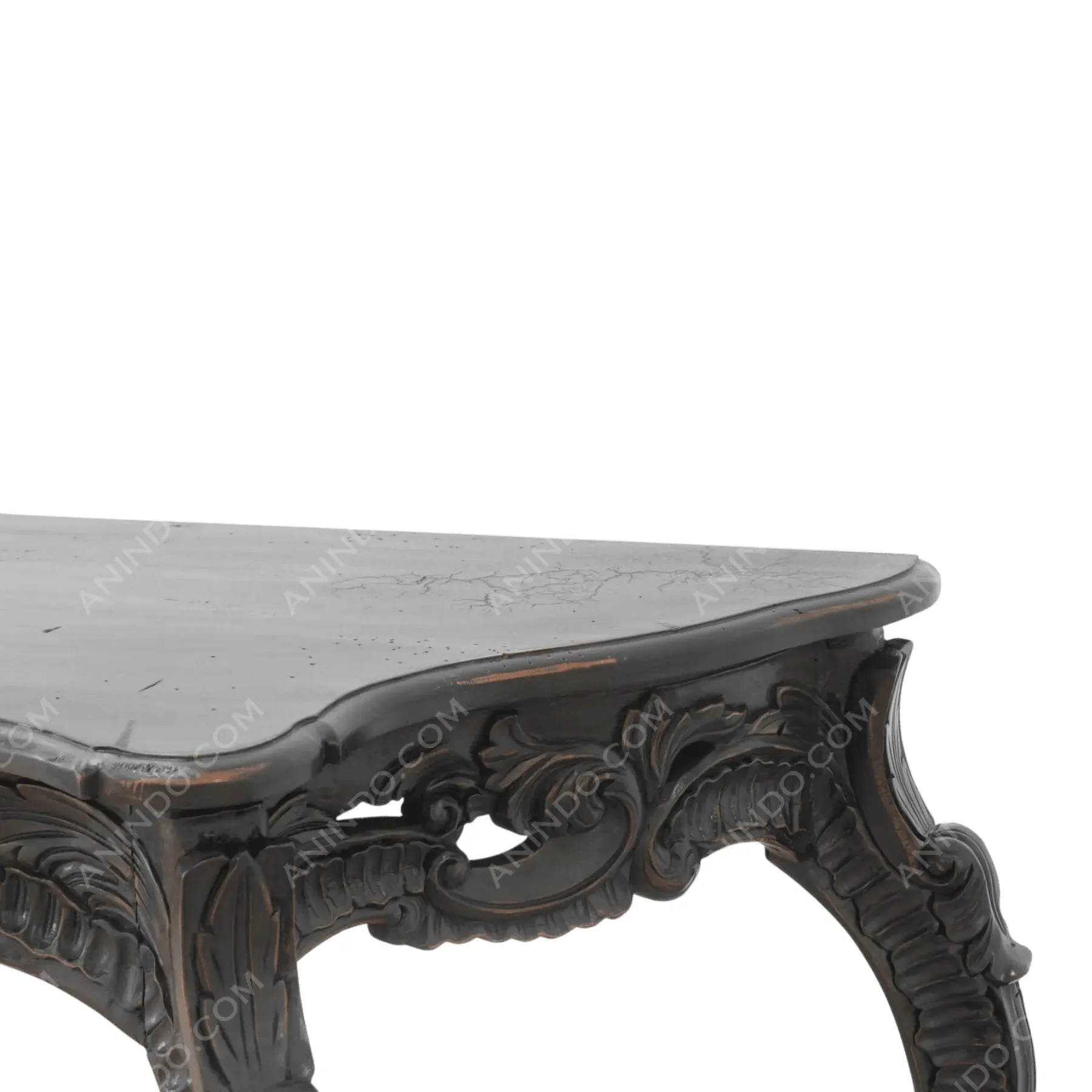 Baroque Noir Console Table - Image 9