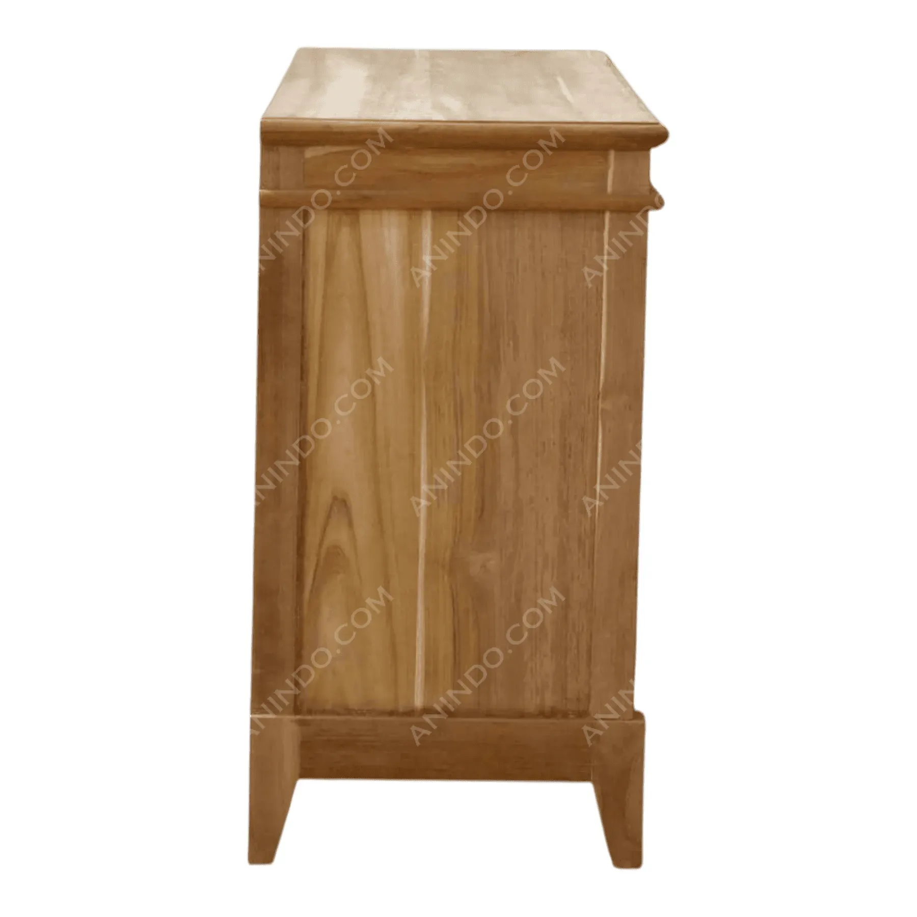 Hampton Teak 6-Drawer Dresser - Image 4