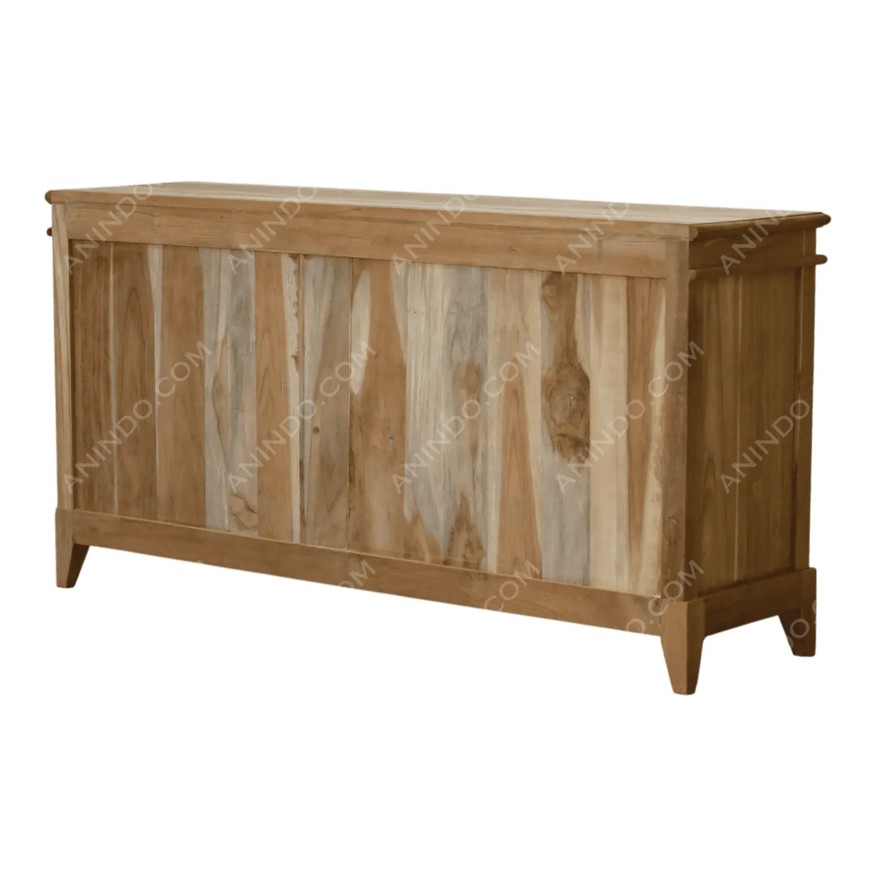 Hampton Teak 6-Drawer Dresser - Image 5