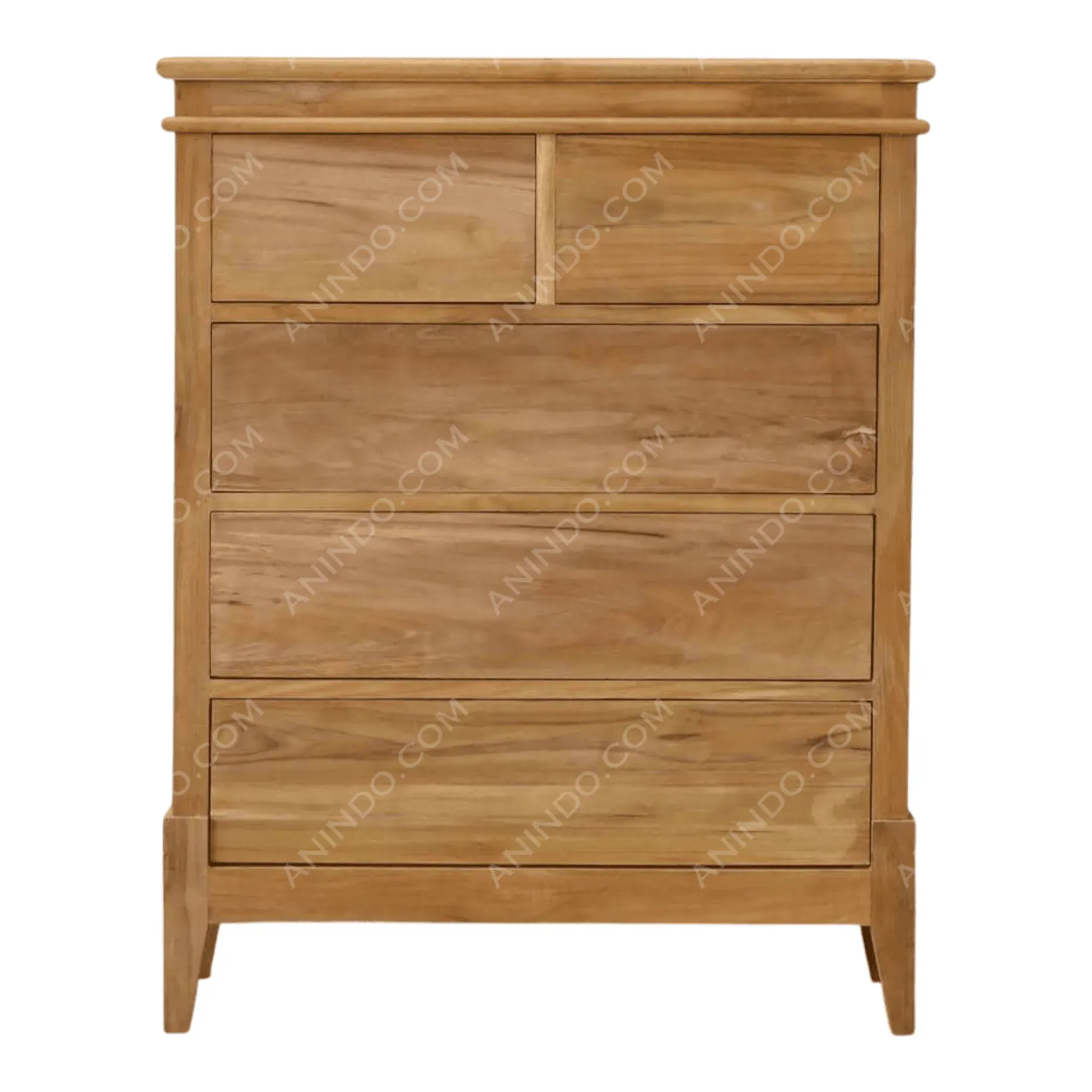 Hampton Teak Tallboy Chest
