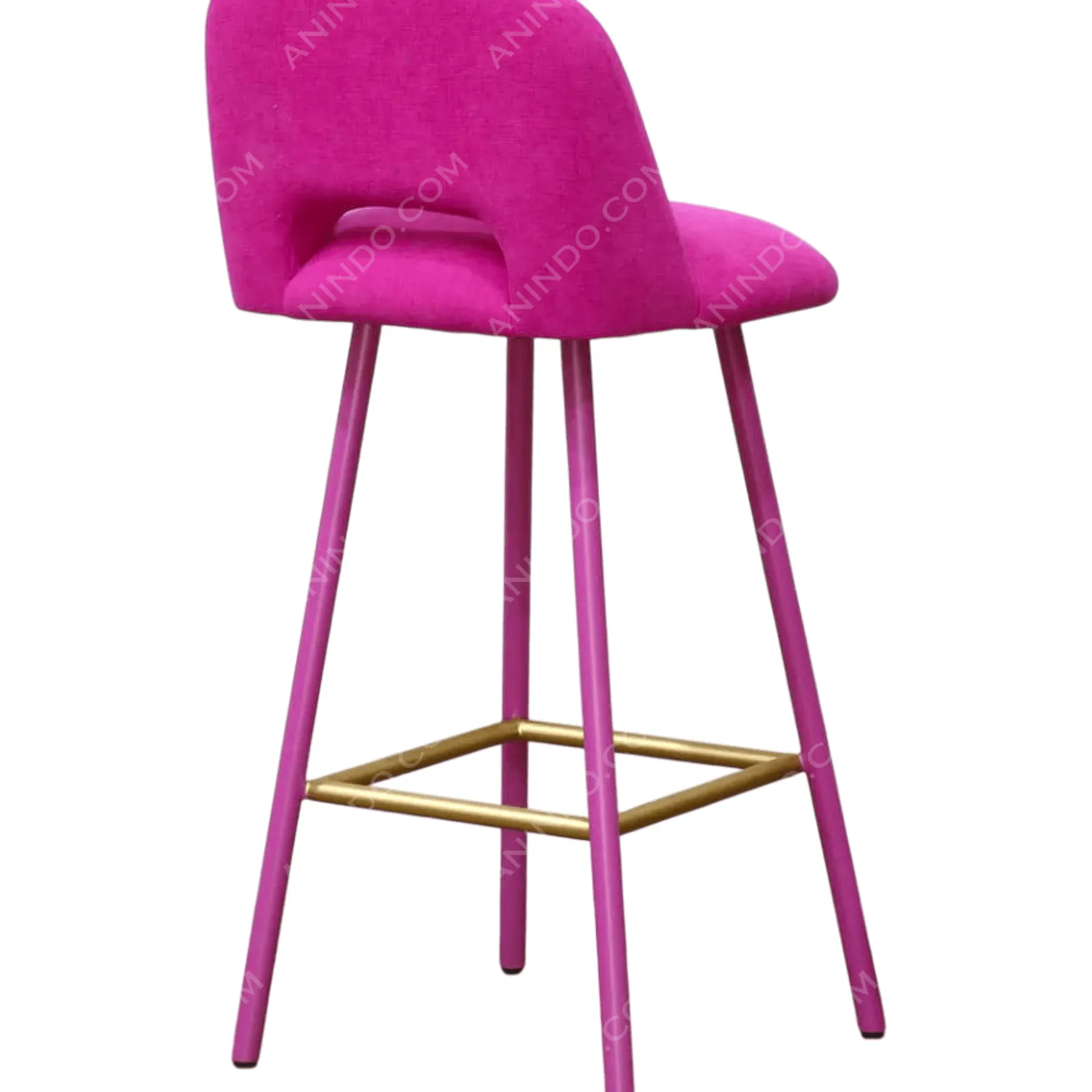 'Vivid' Contemporary Bar Stool - Image 5