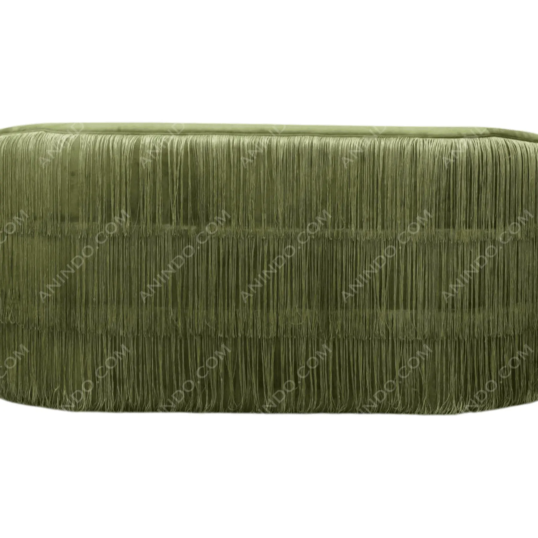 'Gatsby' Bullion Fringe Sofa - Image 6