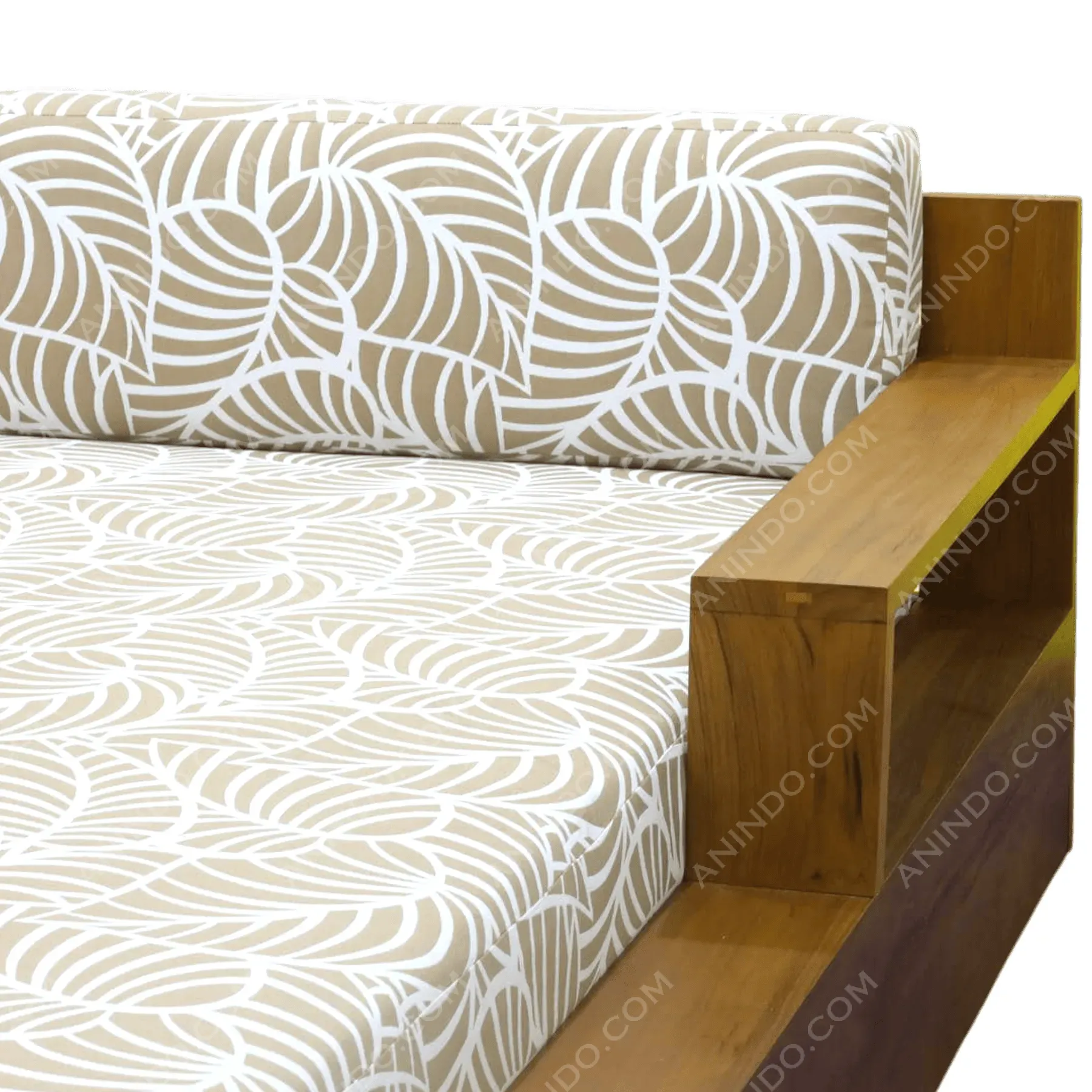 'Zen' Teak Daybed - Image 3