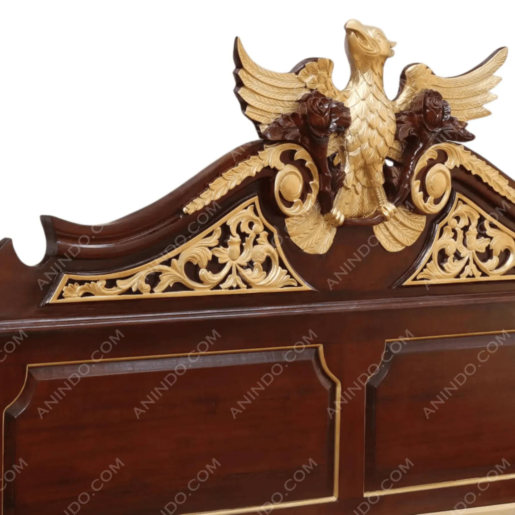 Imperial Eagle Canopy Bed - Image 2