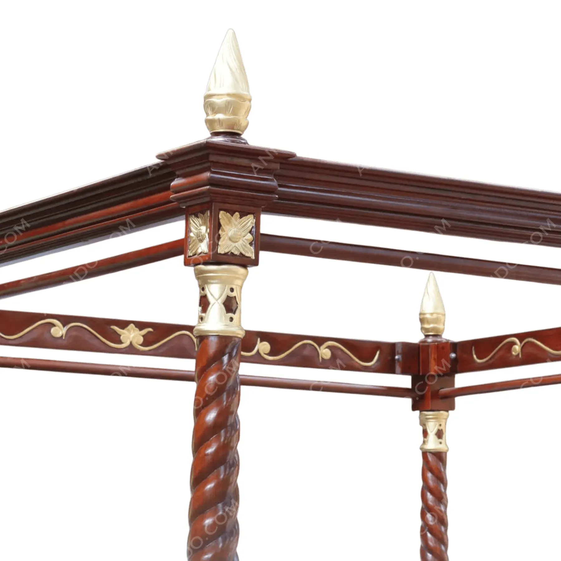 Imperial Eagle Canopy Bed - Image 5