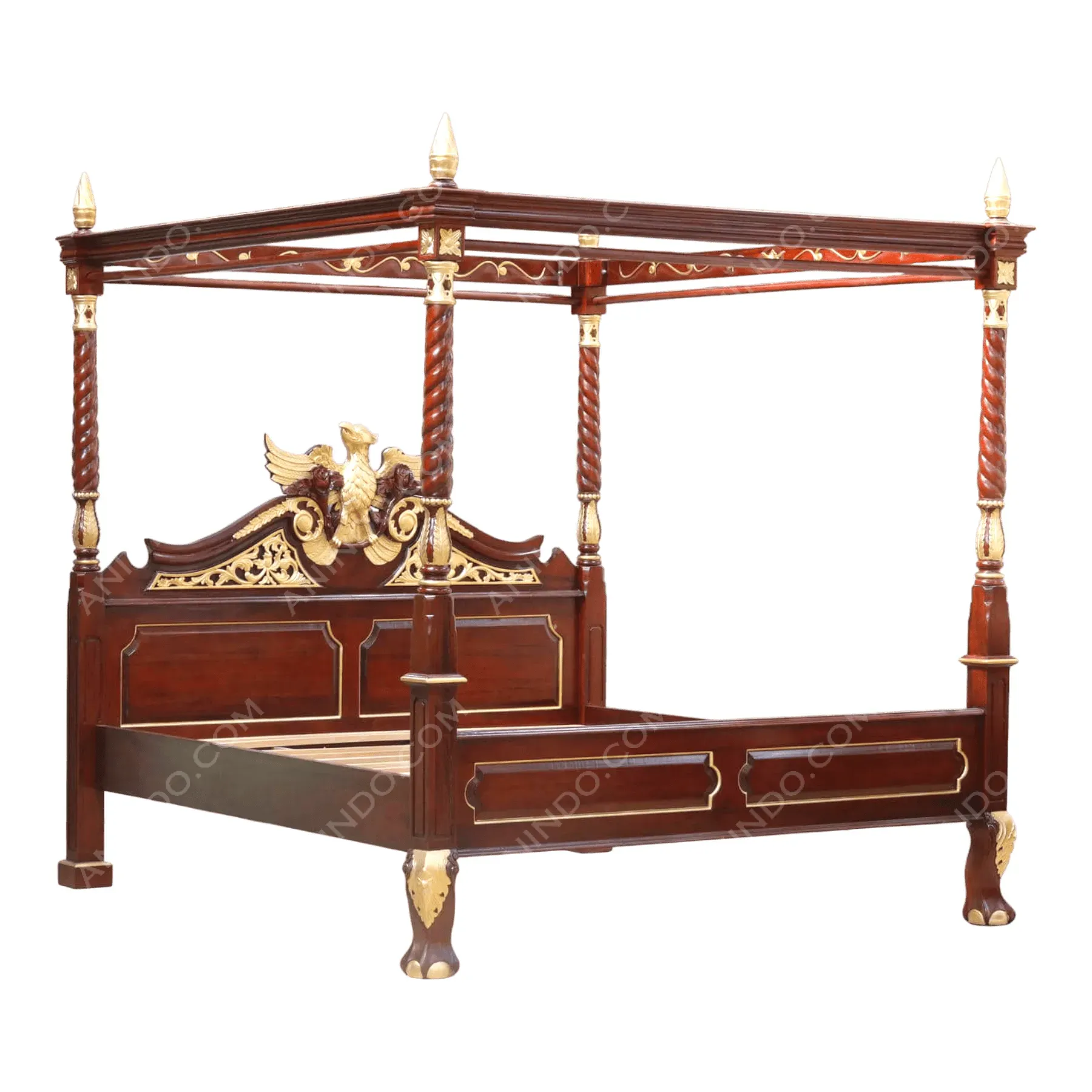 Imperial Eagle Canopy Bed