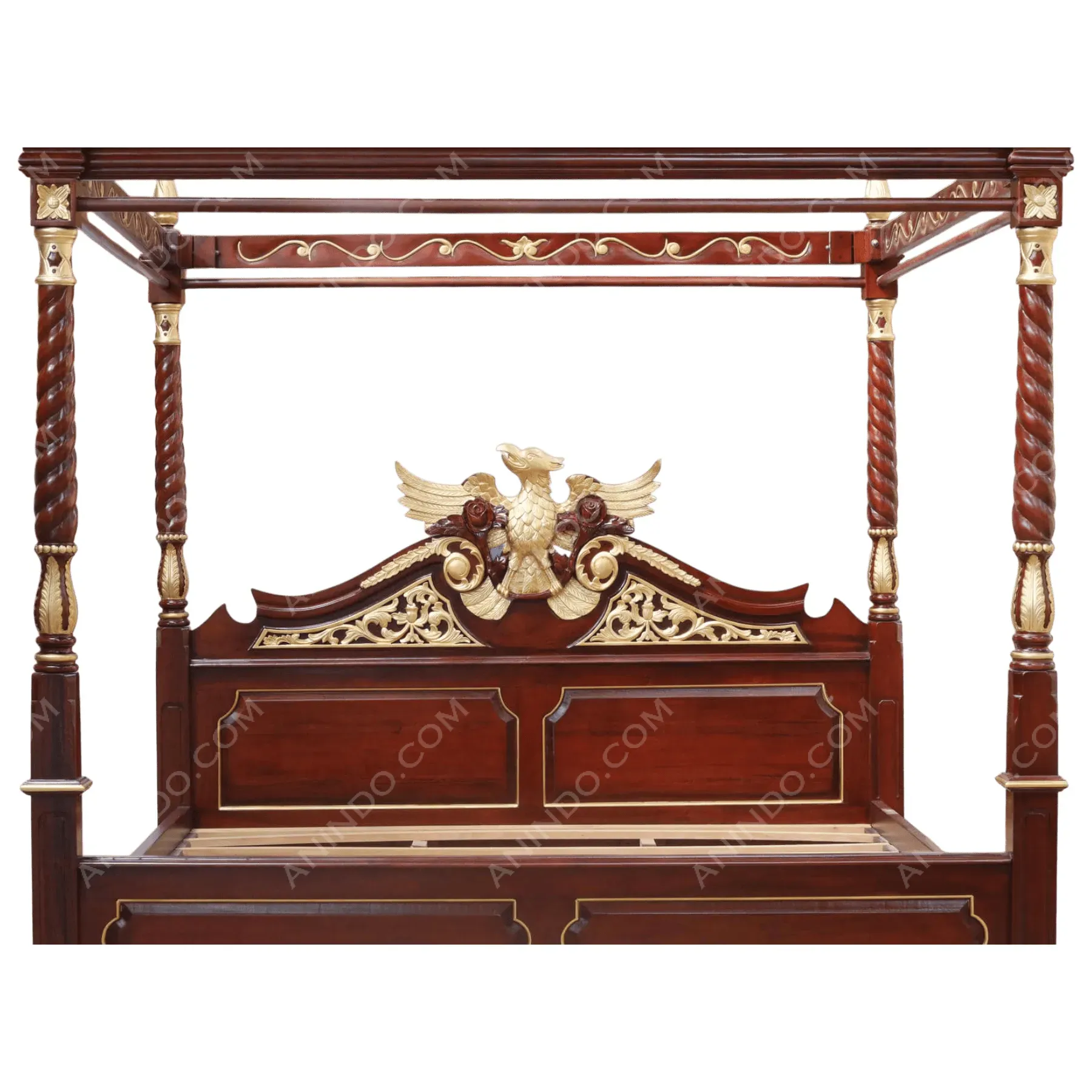 Imperial Eagle Canopy Bed - Image 7