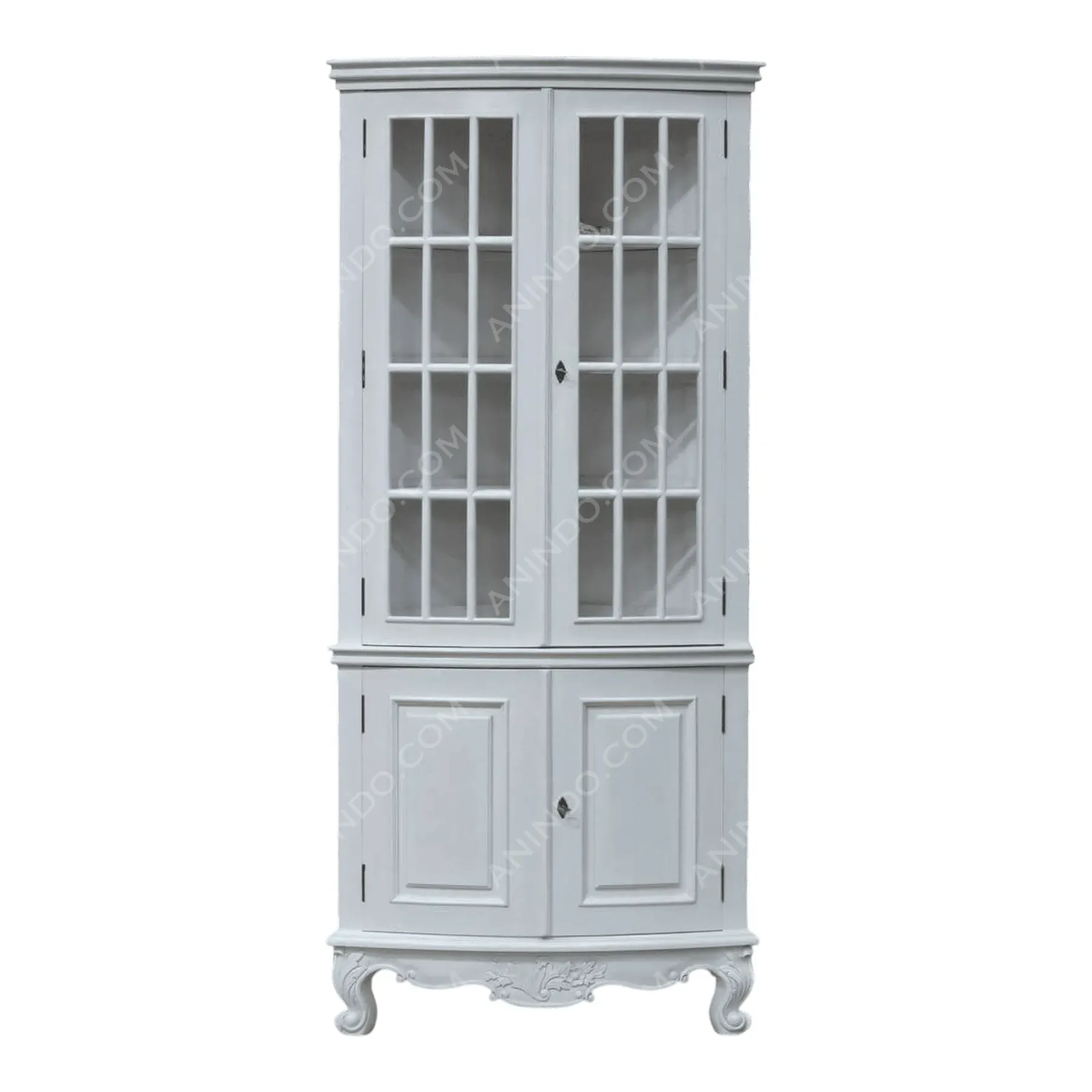 Provence Corner Display Vitrine